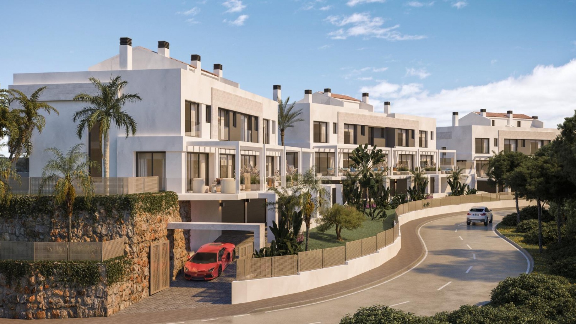 Nieuw gebouw - Herenhuis - Mijas - Riviera Del Sol