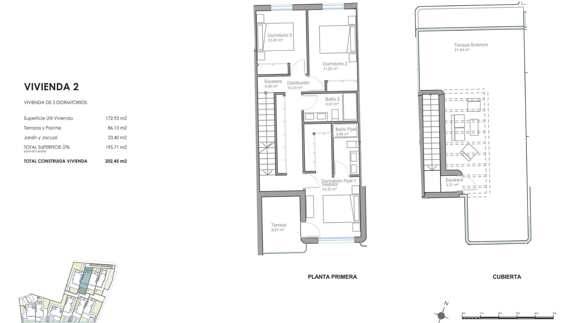 Nieuw gebouw - Herenhuis - Mojacar - Playa de la Mena