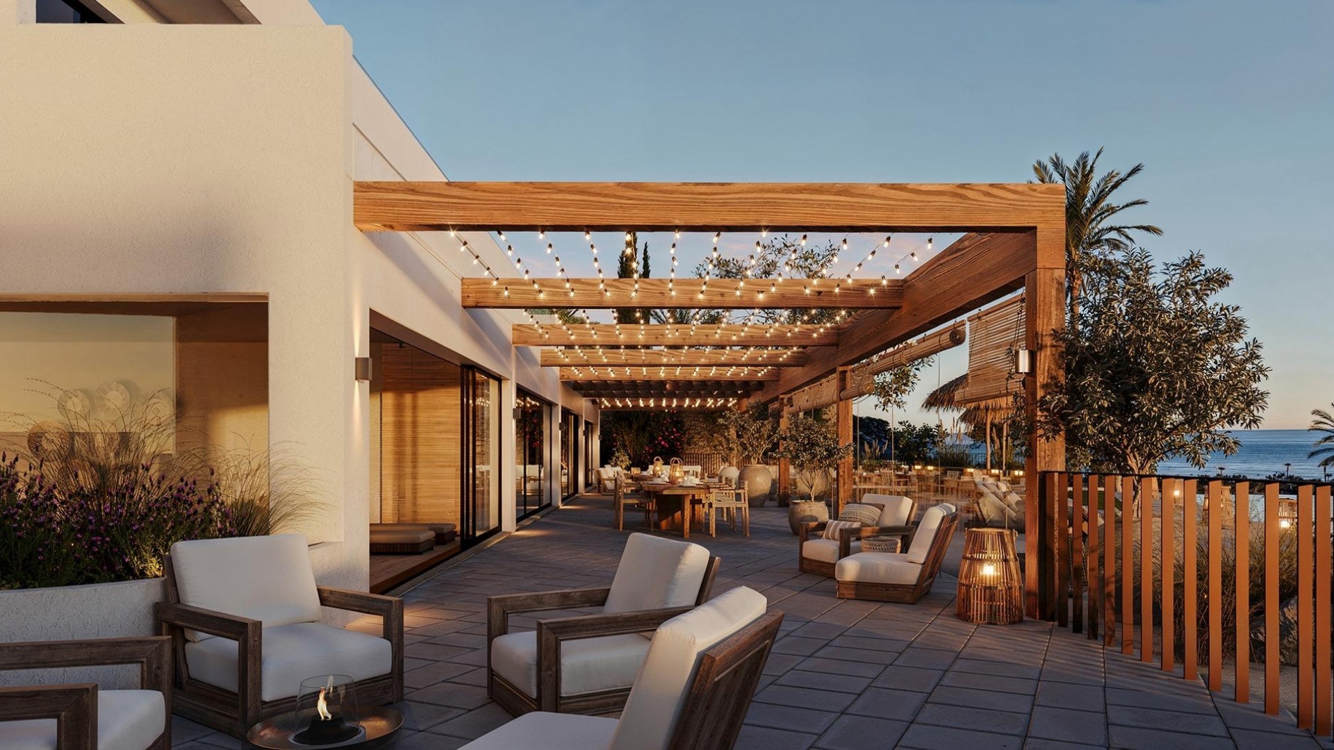 Nieuw gebouw - Herenhuis - Mojacar - Playa Macenas (Mojácar)