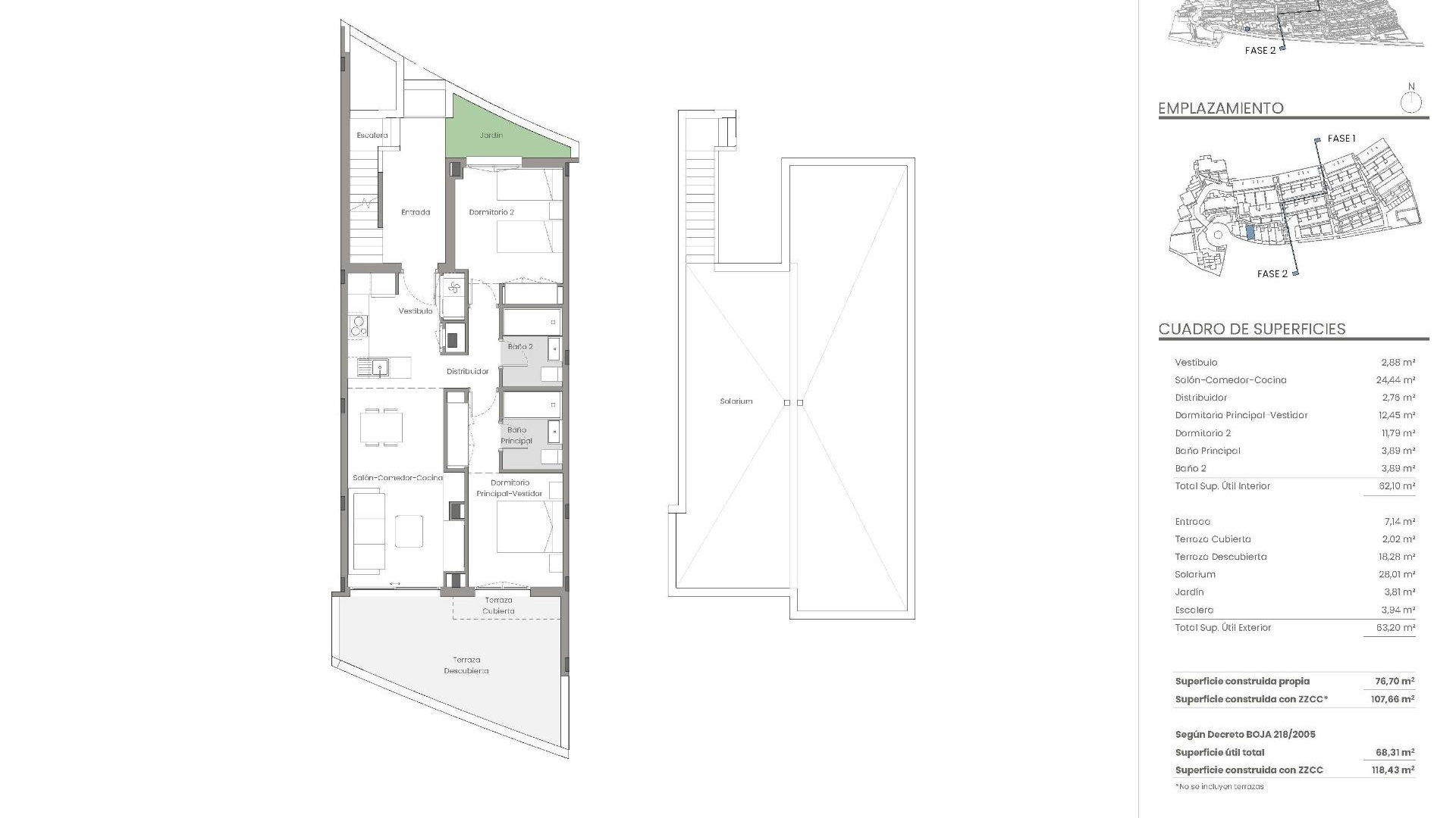 Nieuw gebouw - Herenhuis - Mojacar - Playa Macenas (Mojácar)