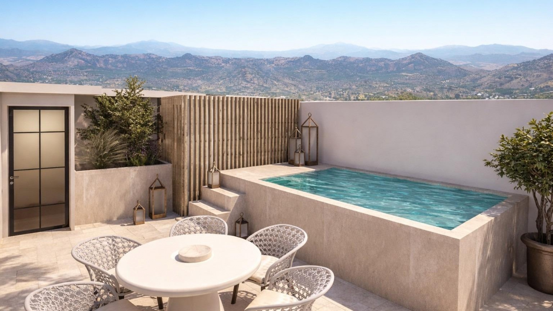 Nieuw gebouw - Herenhuis - Monda - Guaro