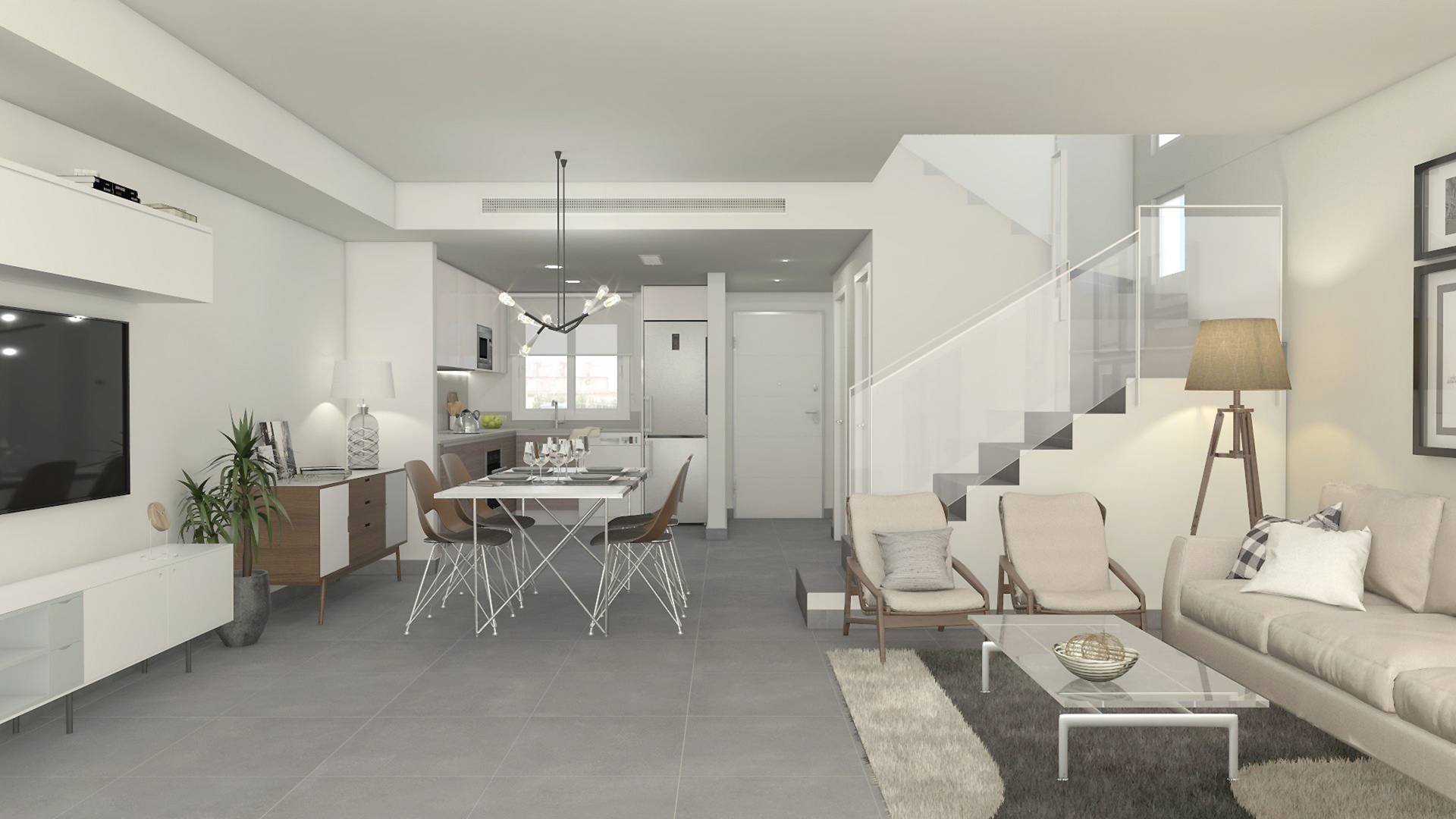 Nieuw gebouw - Herenhuis - Monforte Del Cid - Res. Kiruna Hills