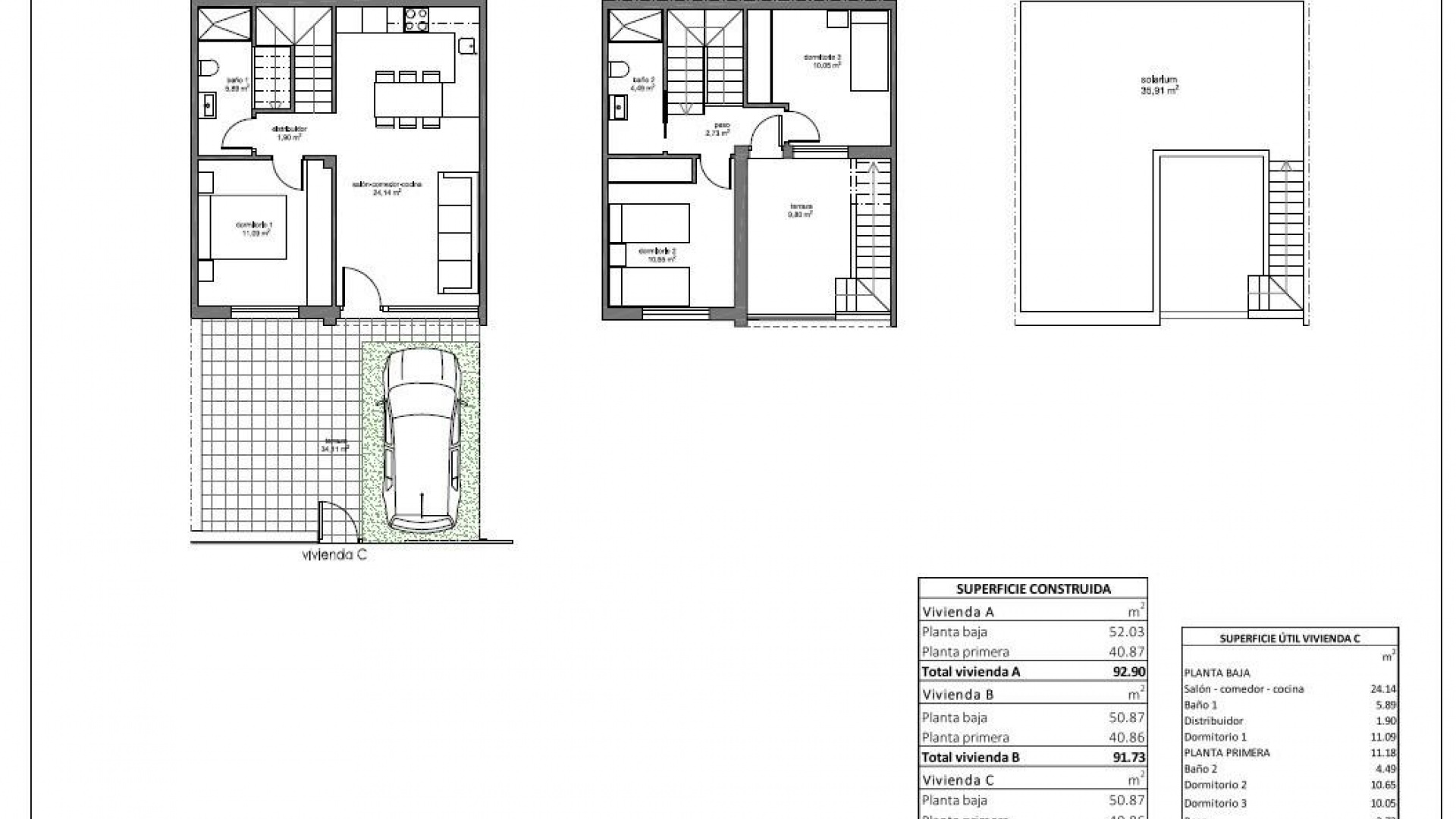 Nieuw gebouw - Herenhuis - Pilar de la Horadada - Barrio los Segundas
