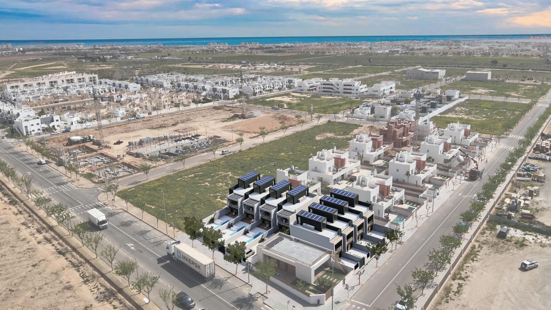 Nieuw gebouw - Herenhuis - Pilar de la Horadada - Lo Monte