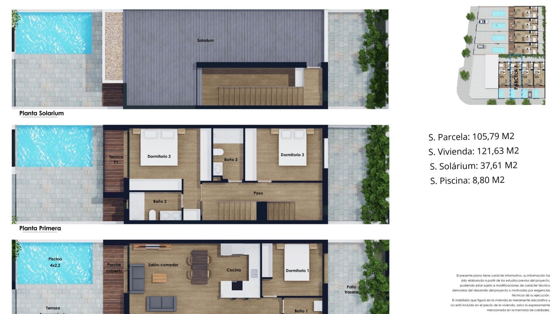 Nieuw gebouw - Herenhuis - Pilar de la Horadada - Lo Monte