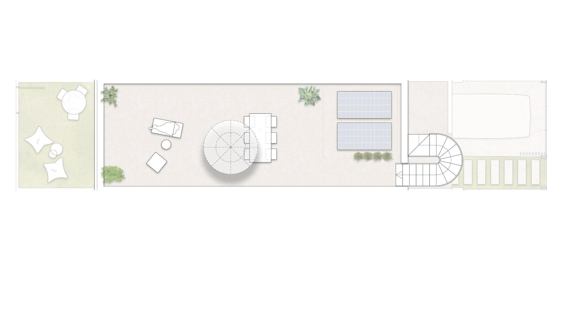 Nieuw gebouw - Herenhuis - Pilar de la Horadada - pueblo