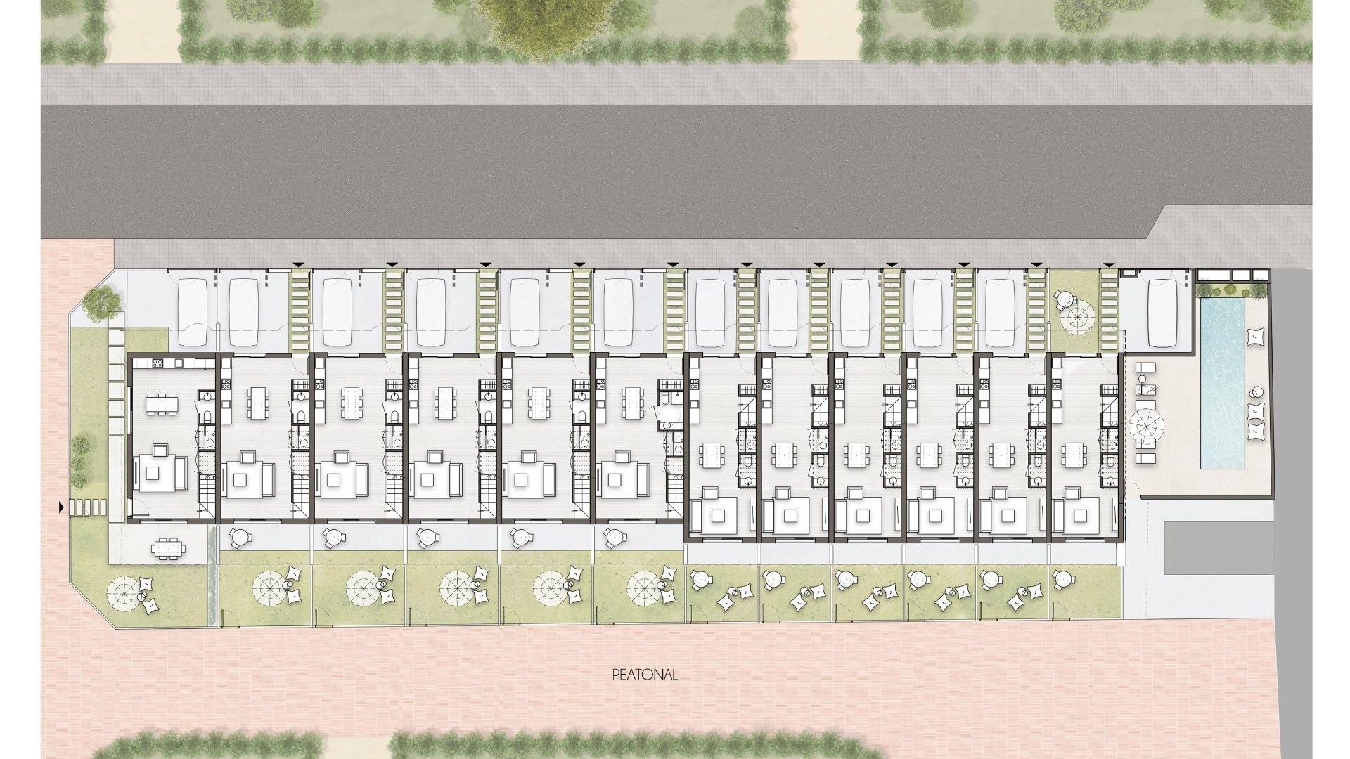Nieuw gebouw - Herenhuis - Pilar de la Horadada - pueblo