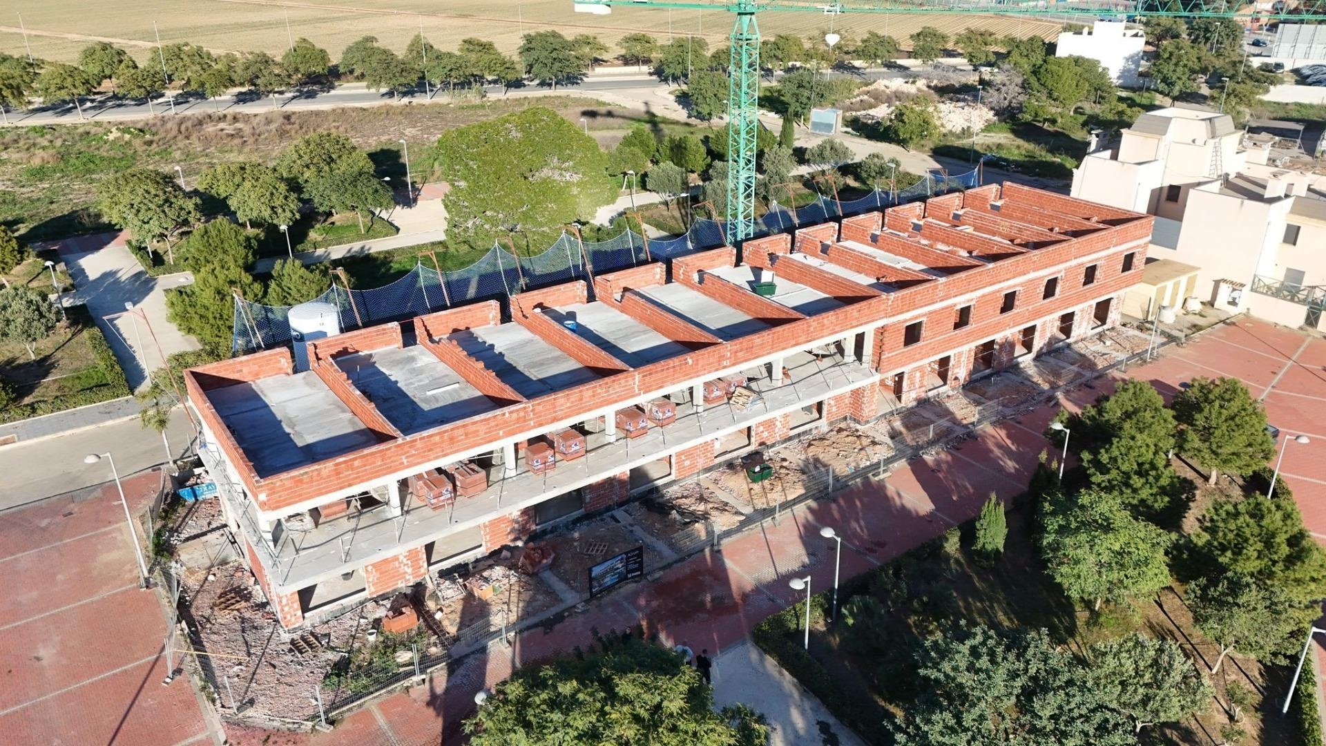 Nieuw gebouw - Herenhuis - Pilar de la Horadada - pueblo