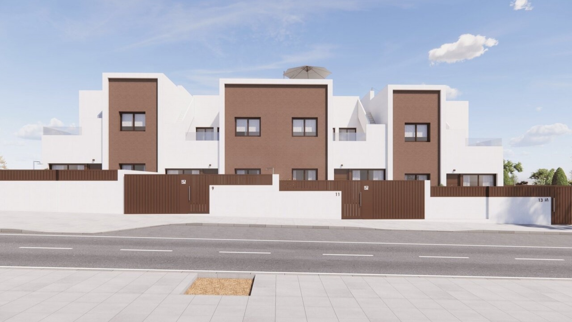 Nieuw gebouw - Herenhuis - Pilar de la Horadada