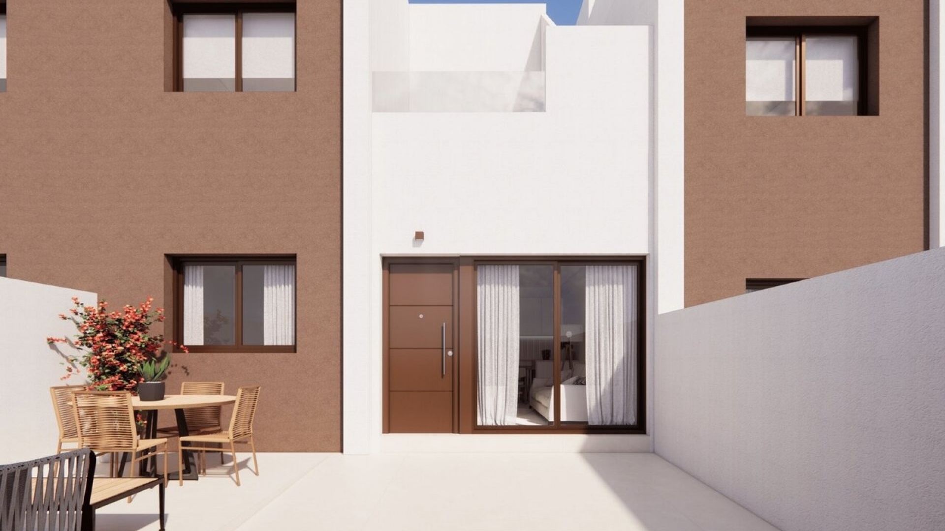 Nieuw gebouw - Herenhuis - Pilar de la Horadada