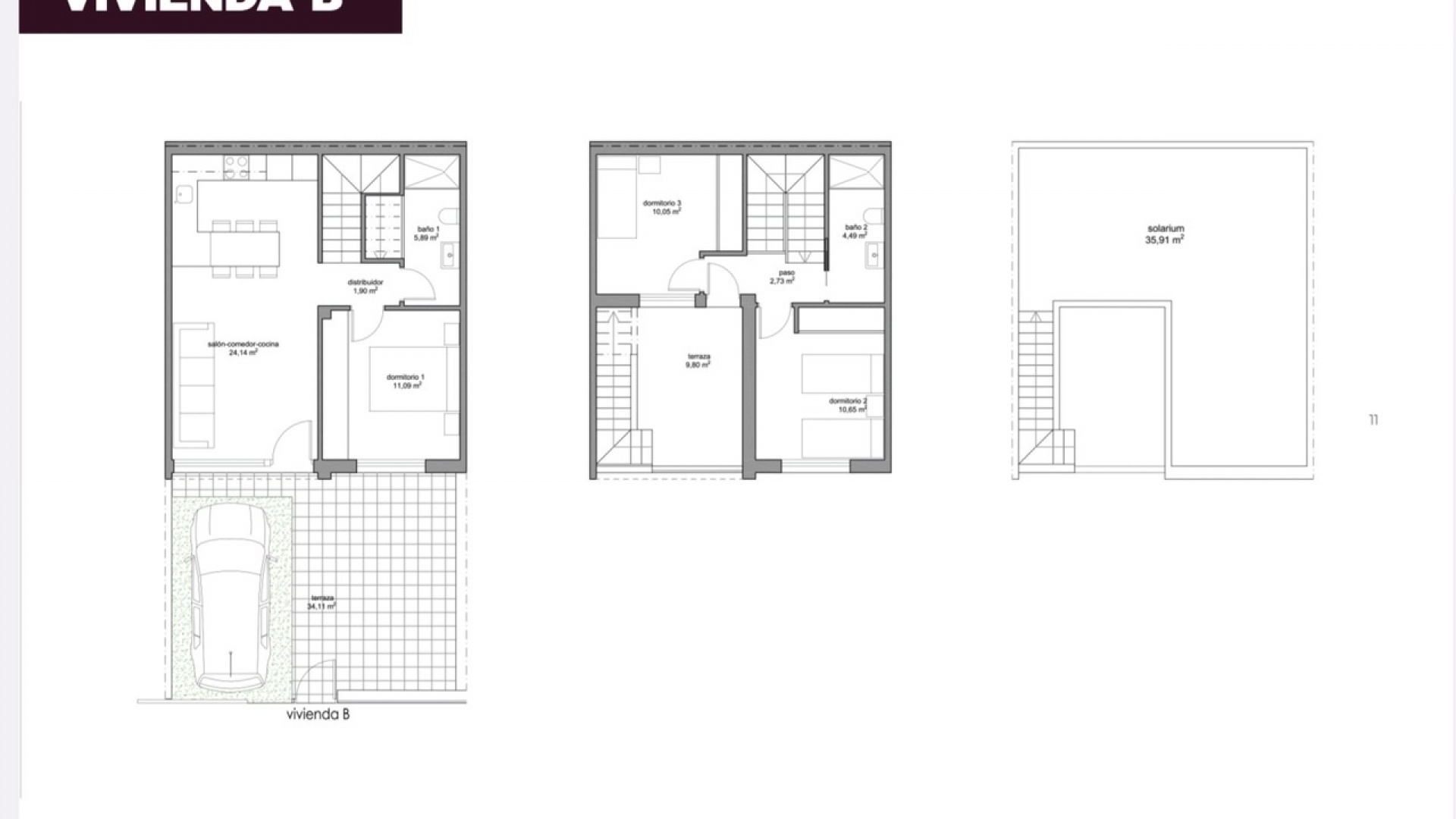 Nieuw gebouw - Herenhuis - Pilar de la Horadada