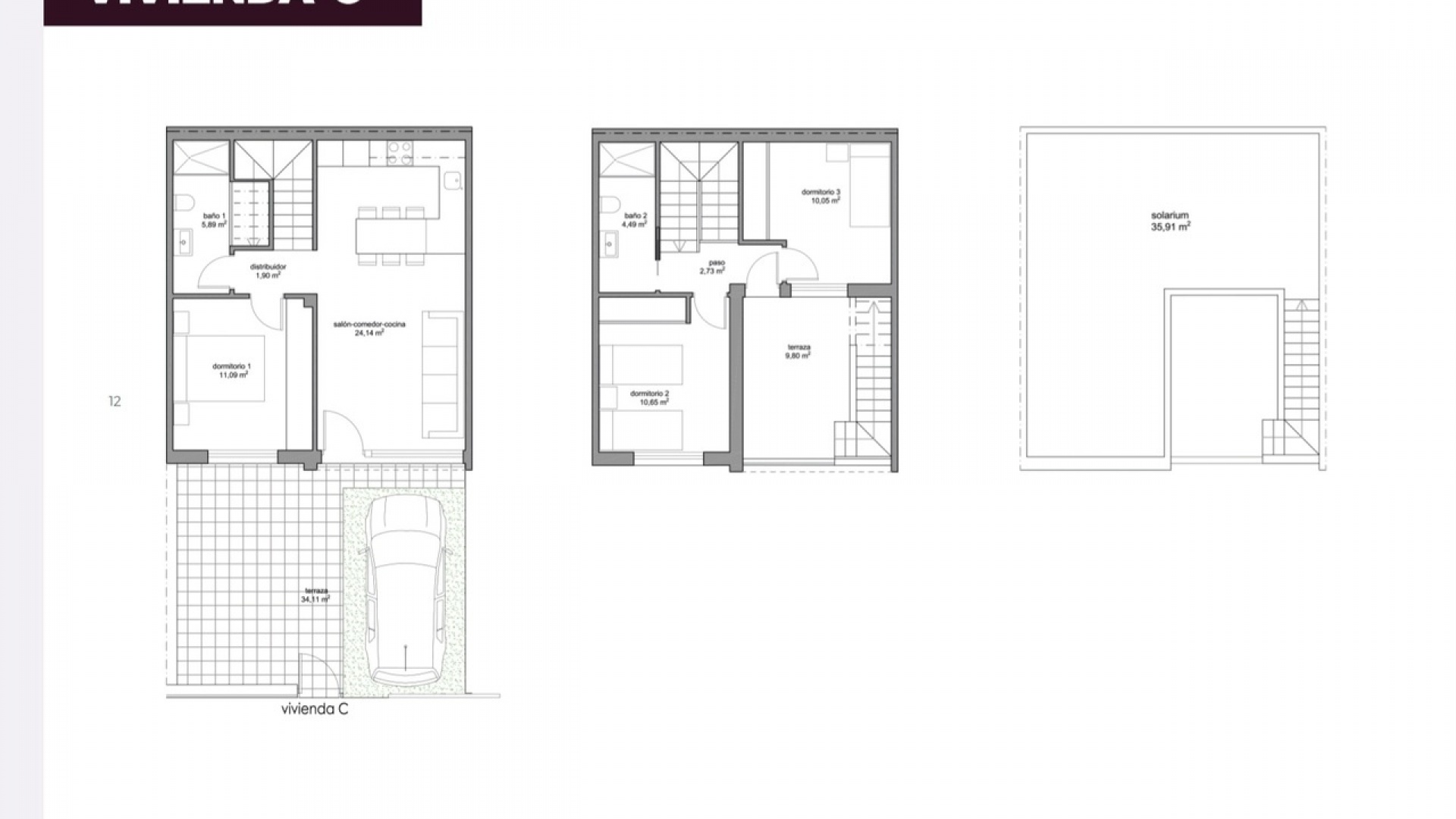 Nieuw gebouw - Herenhuis - Pilar de la Horadada