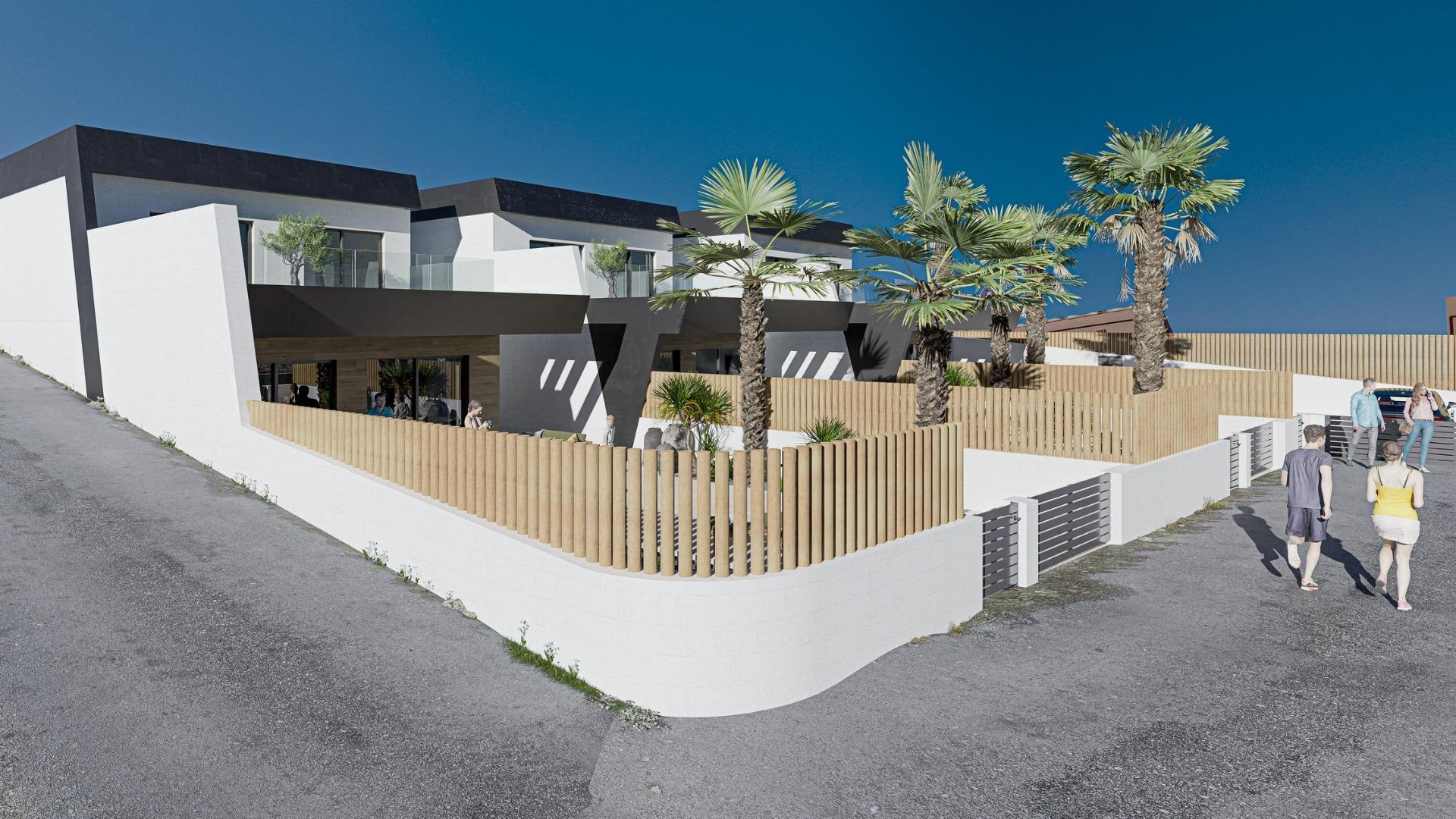 Nieuw gebouw - Herenhuis - Rojales - La Marquesa
