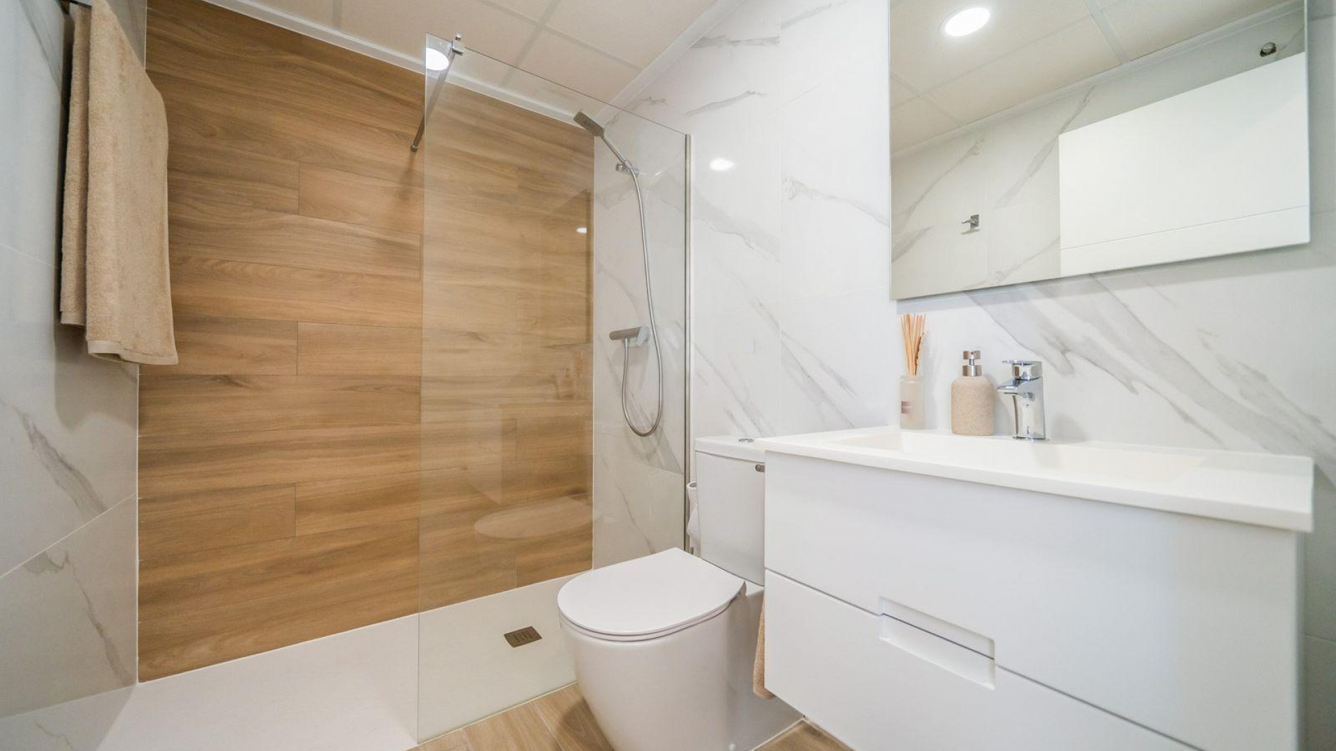 Nieuw gebouw - Herenhuis - San Miguel de Salinas - VistaBella Golf