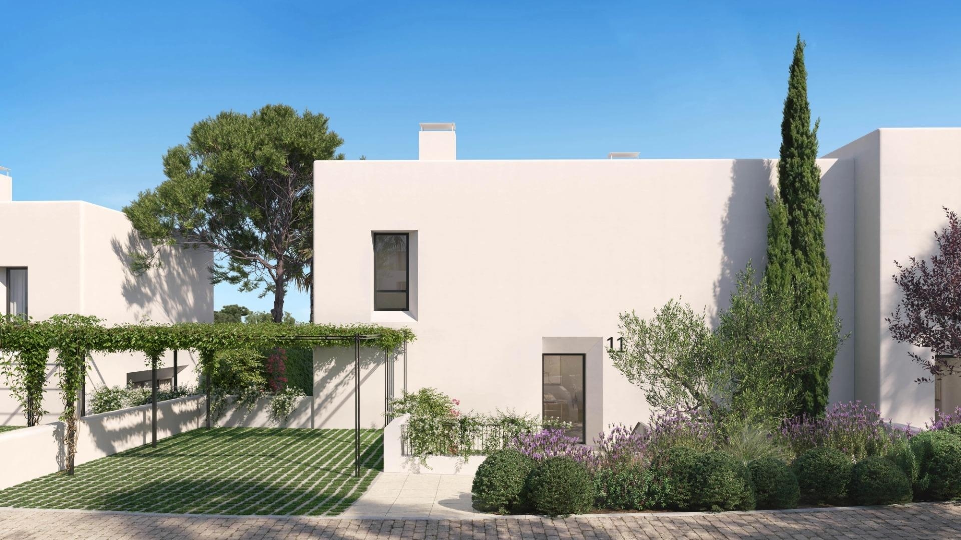 Nieuw gebouw - Herenhuis - Sotogrande - Urbanización Sotogrande
