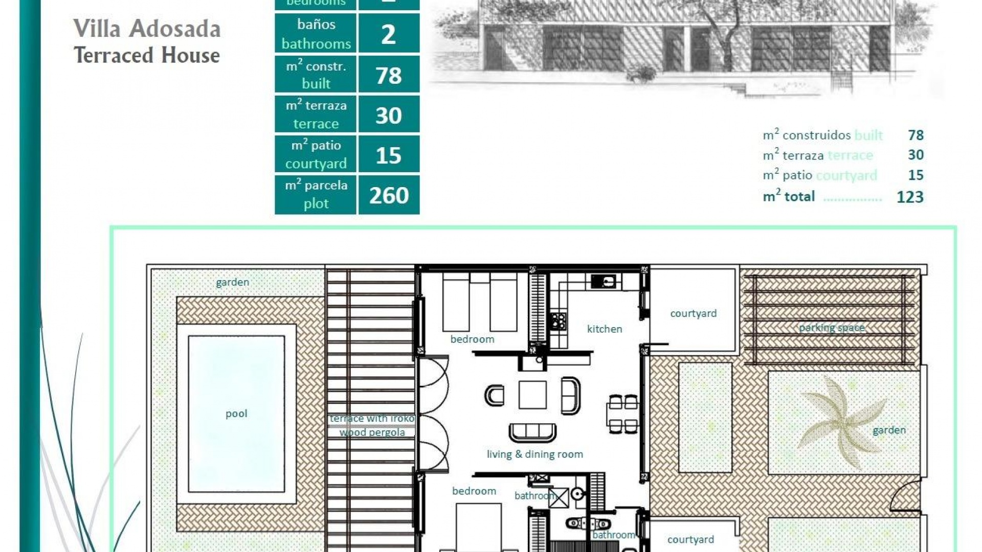 Nieuw gebouw - Herenhuis - Sucina - Peraleja Golf