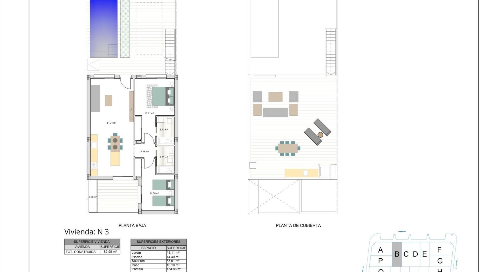 Nieuw gebouw - Herenhuis - Torre Pacheco - El Alba