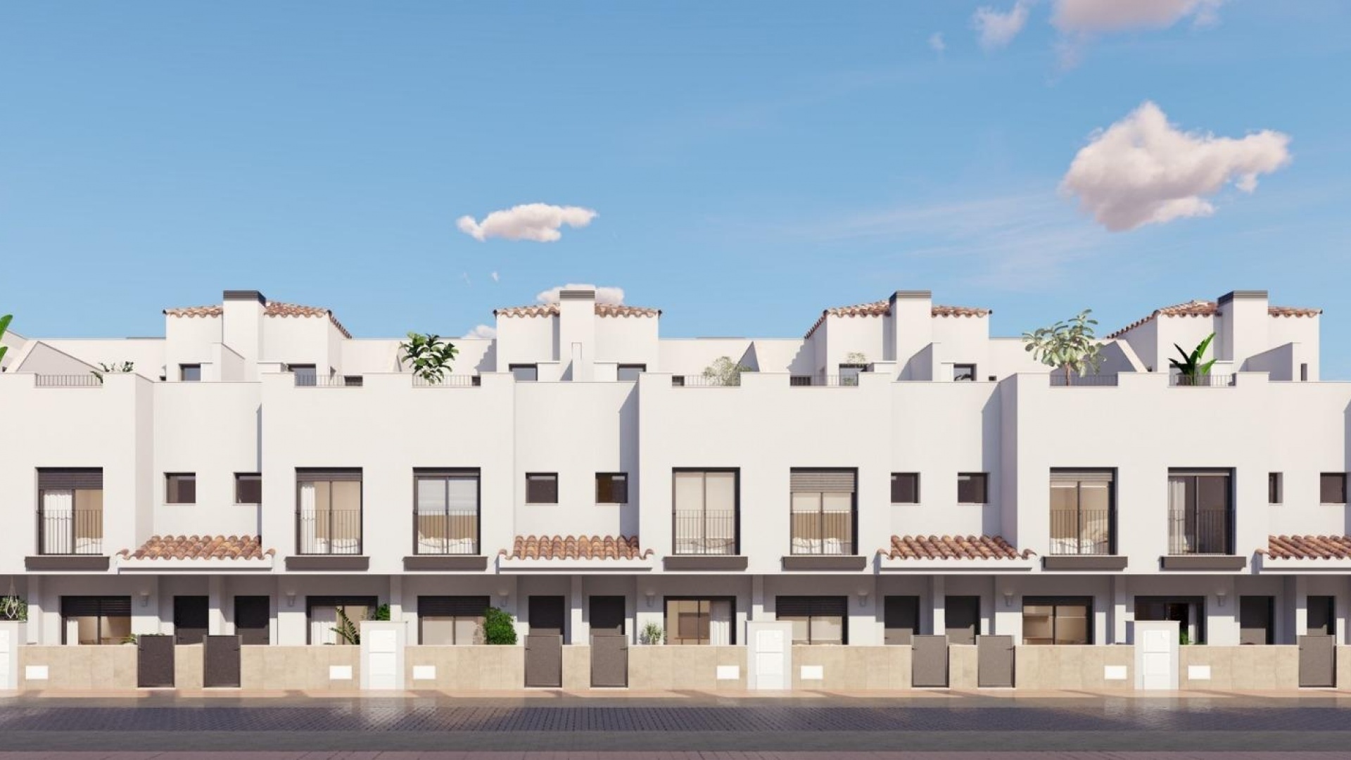 Nieuw gebouw - Herenhuis - Torre Pacheco - Santa Rosalia pueblo