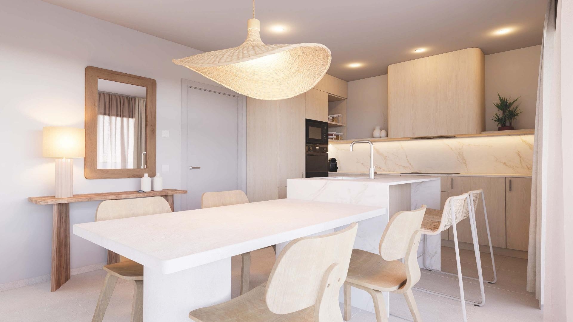 Nieuw gebouw - Herenhuis - Torrevieja - Los Frutales