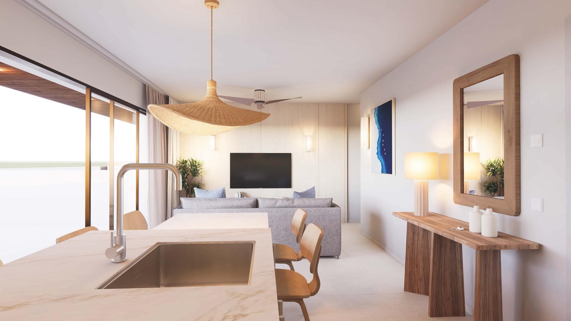Nieuw gebouw - Herenhuis - Torrevieja - Los Frutales