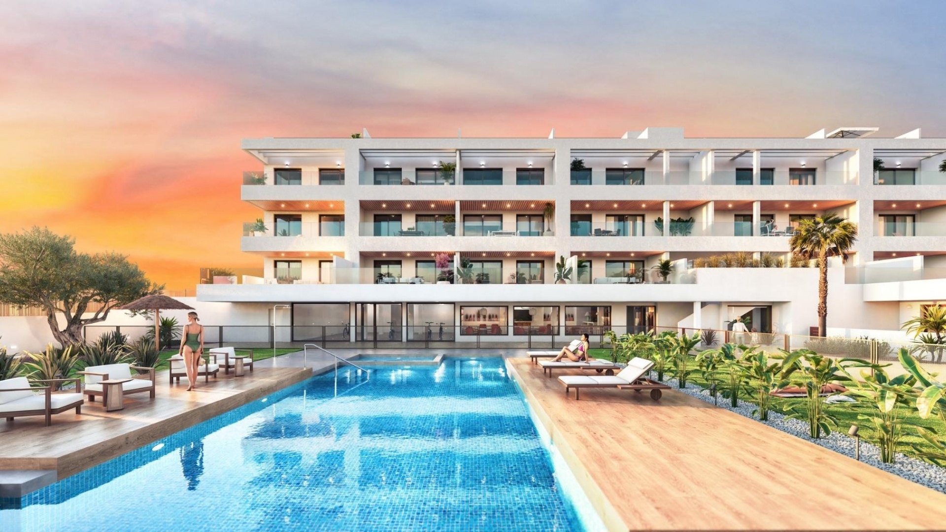 Nieuw gebouw - Herenhuis - Torrevieja - Los Frutales