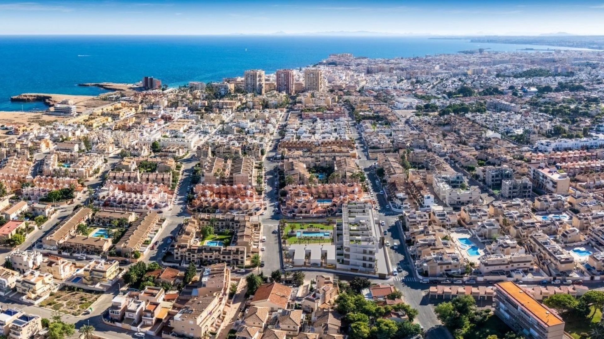 Nieuw gebouw - Herenhuis - Torrevieja - Los Frutales