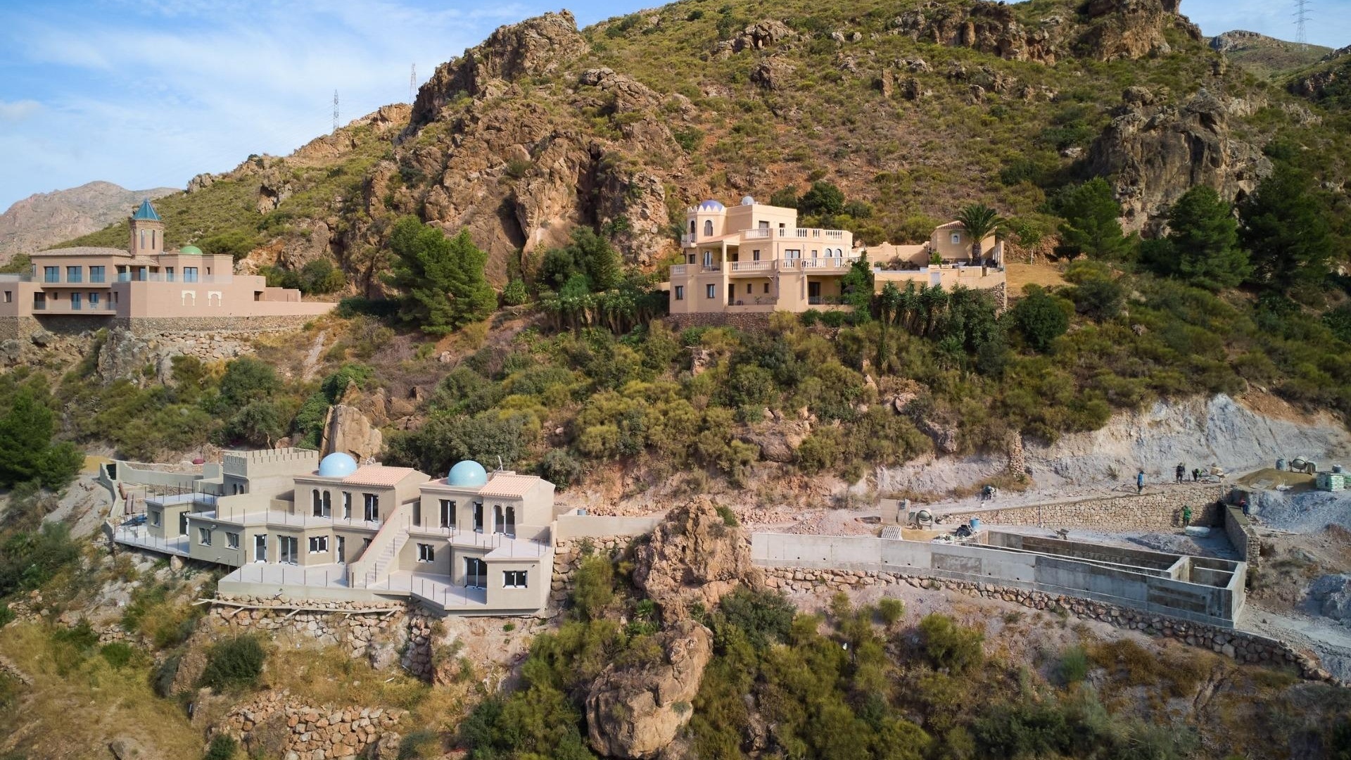 Nieuw gebouw - Herenhuis - Turre - Urbaniz. Cortijo Cabrera