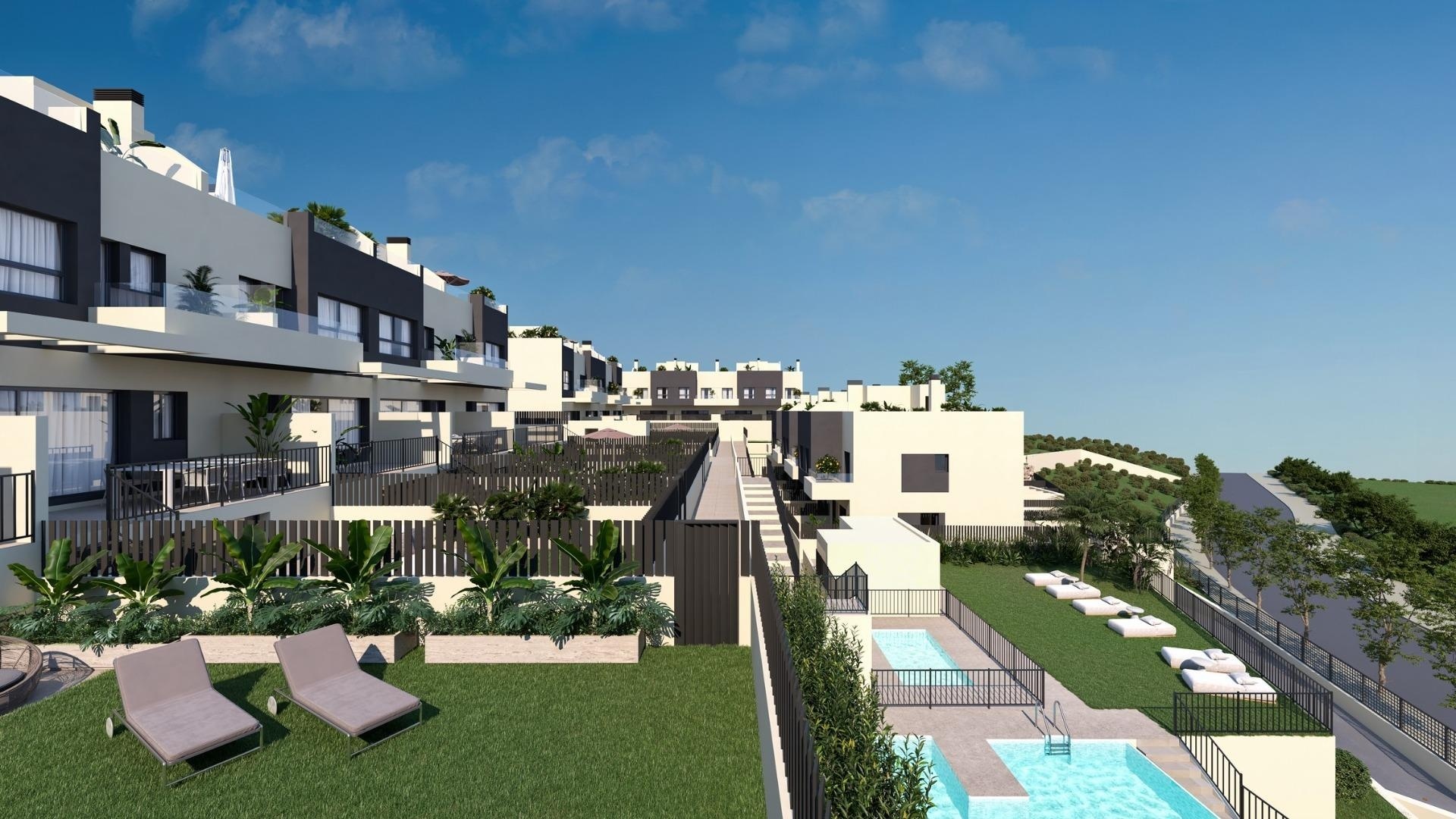 Nieuw gebouw - Herenhuis - Vélez-Málaga - Torre del Mar