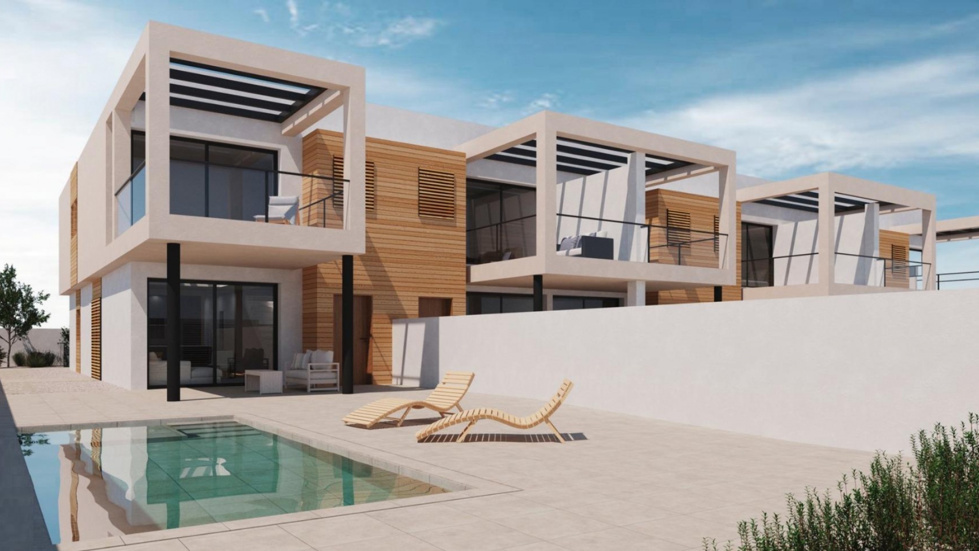 Nieuw gebouw - Villa - Aguilas - El Rubial