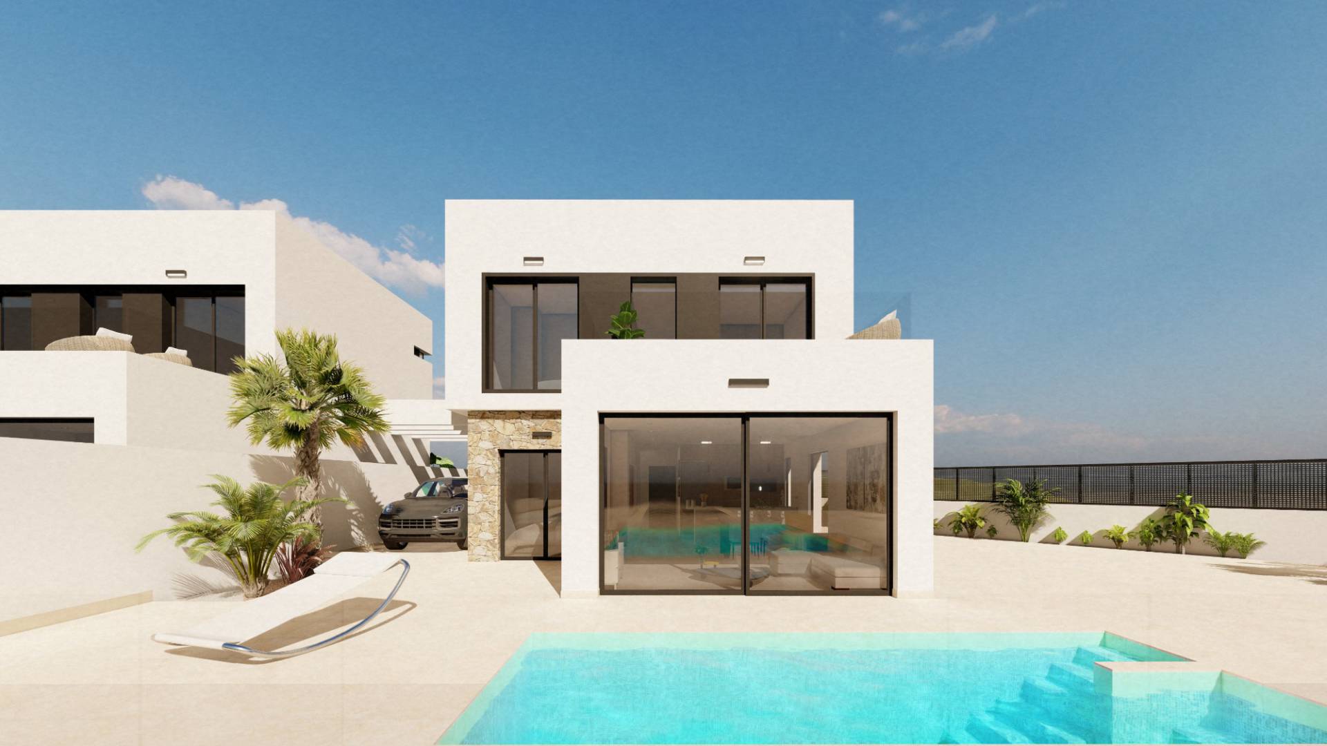 Nieuw gebouw - Villa - Aguilas - Res. Ocean Breeze