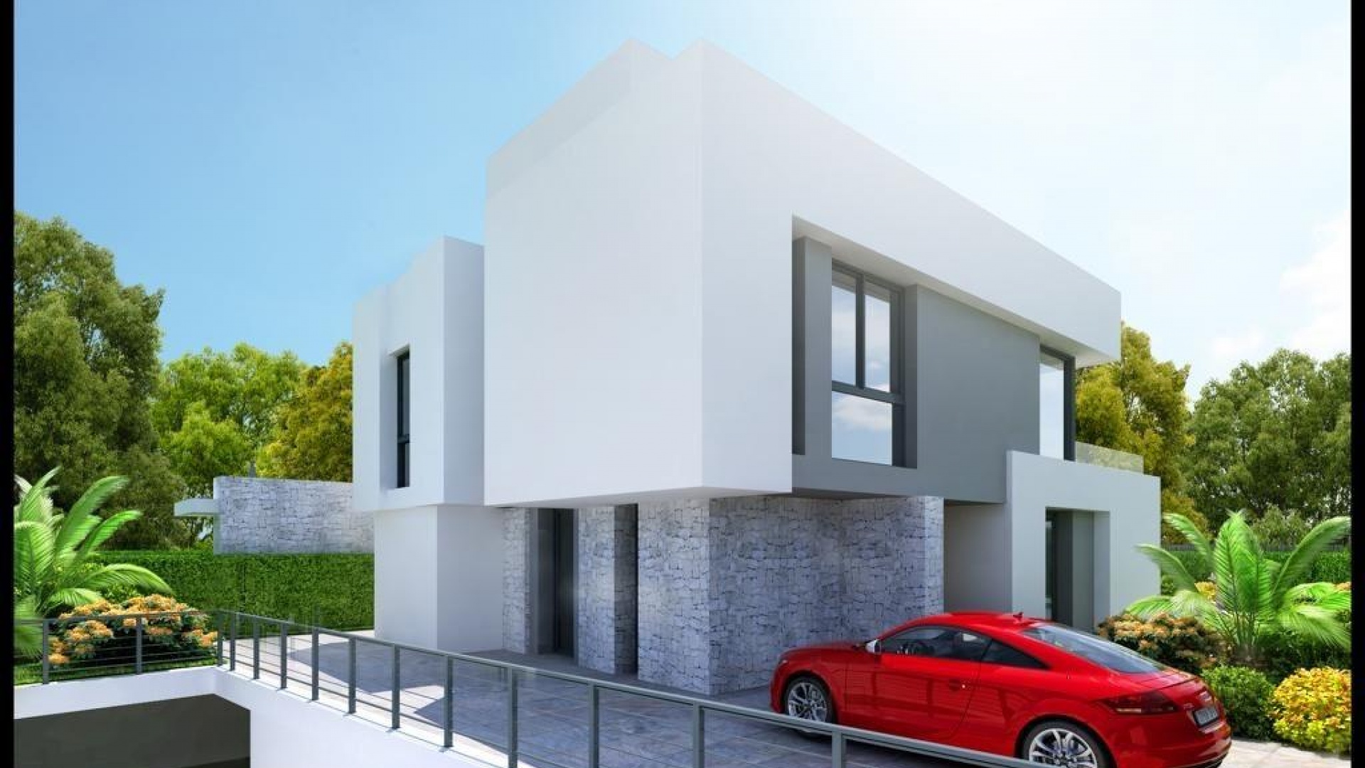 Nieuw gebouw - Villa - Alfas del Pi - Albir