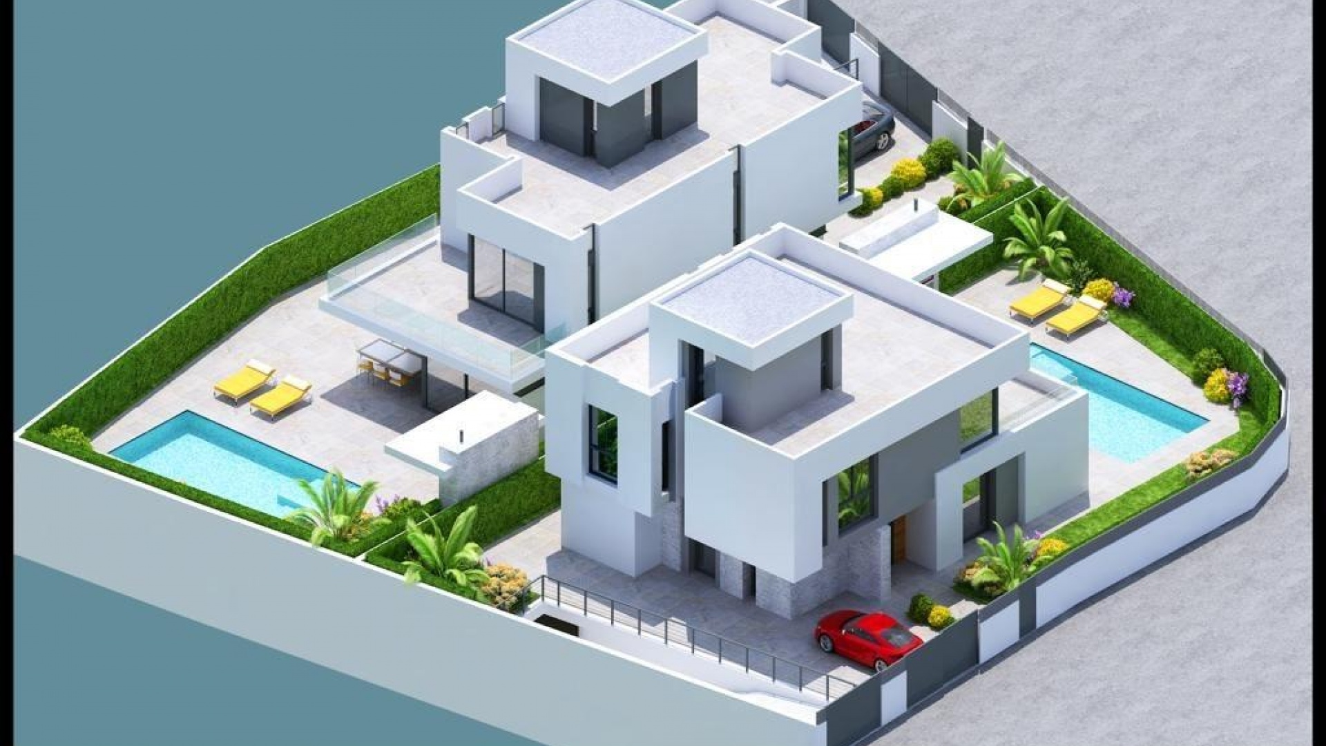 Nieuw gebouw - Villa - Alfas del Pi - Albir