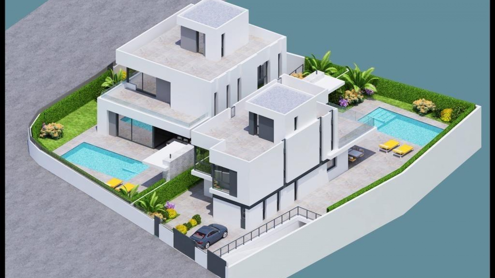 Nieuw gebouw - Villa - Alfas del Pi - Albir