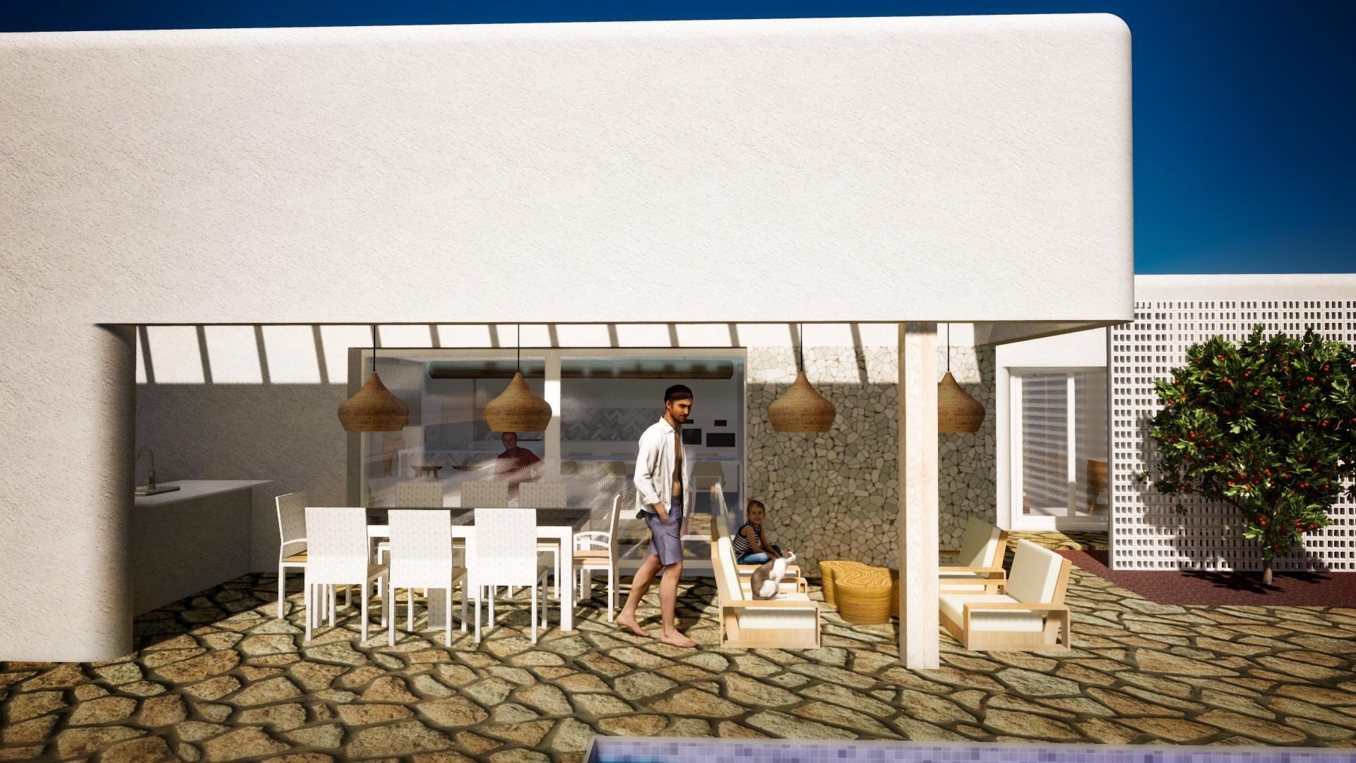 Nieuw gebouw - Villa - Alfas del Pi - Arabí