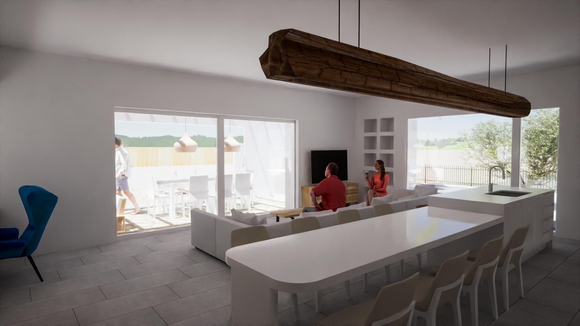 Nieuw gebouw - Villa - Alfas del Pi - Arabí