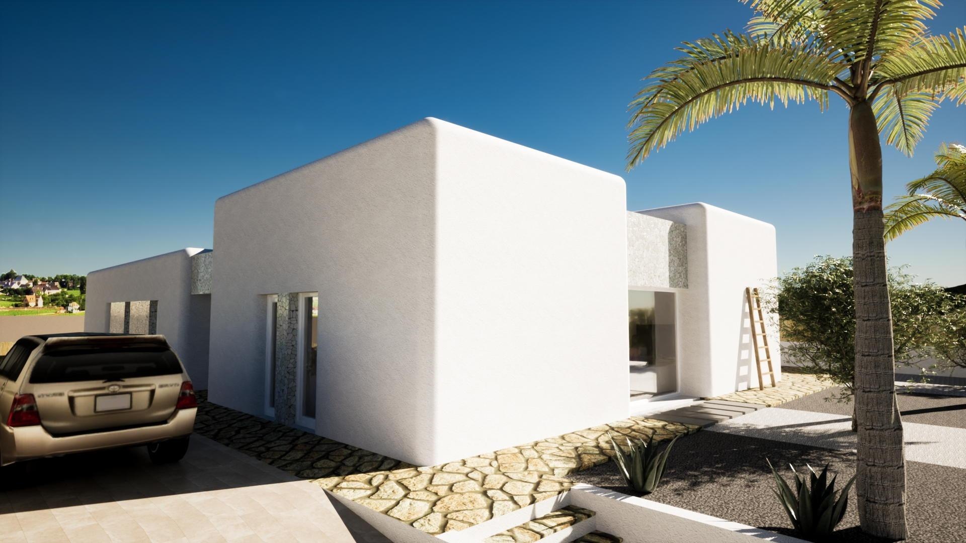 Nieuw gebouw - Villa - Alfas del Pi - Arabí