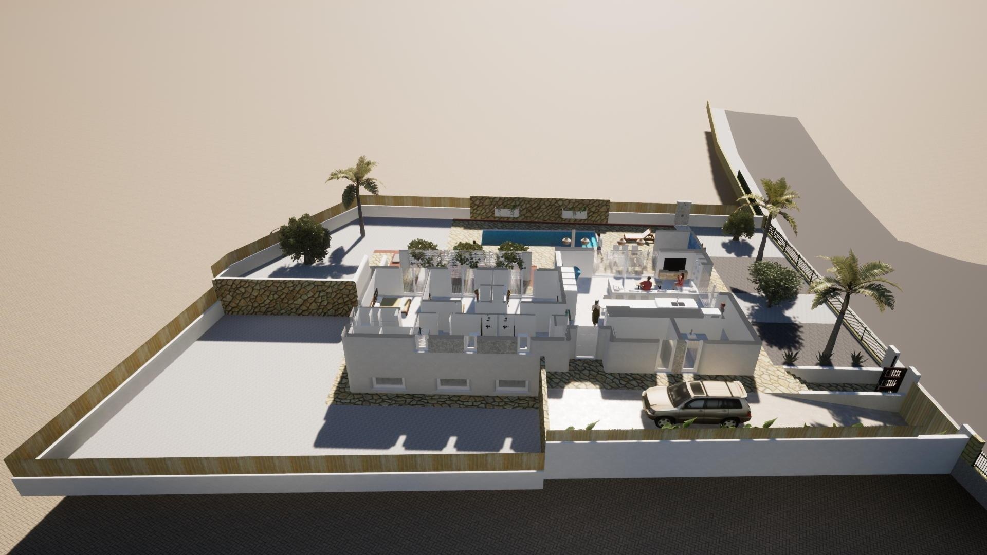 Nieuw gebouw - Villa - Alfas del Pi - Arabí