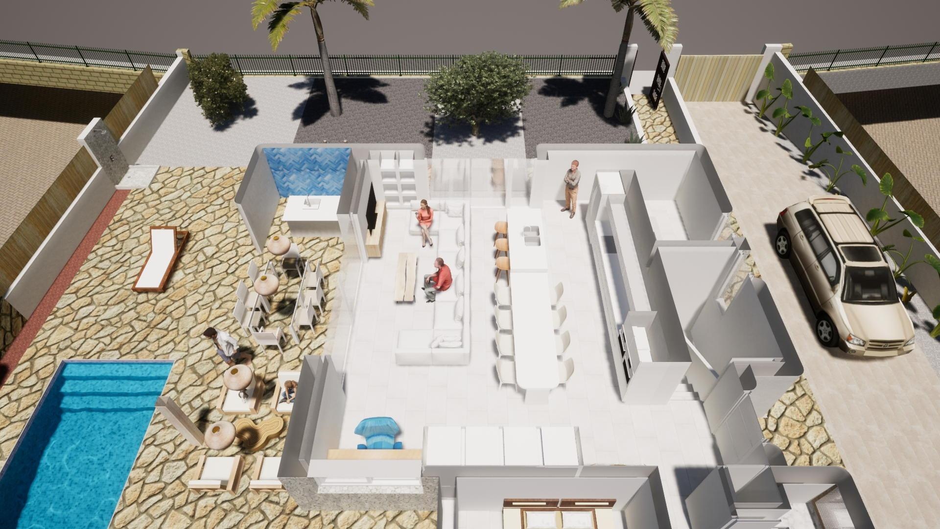 Nieuw gebouw - Villa - Alfas del Pi - Arabí