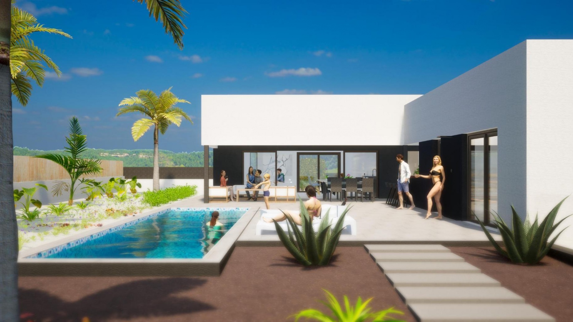 Nieuw gebouw - Villa - Alfas del Pi - Arabí