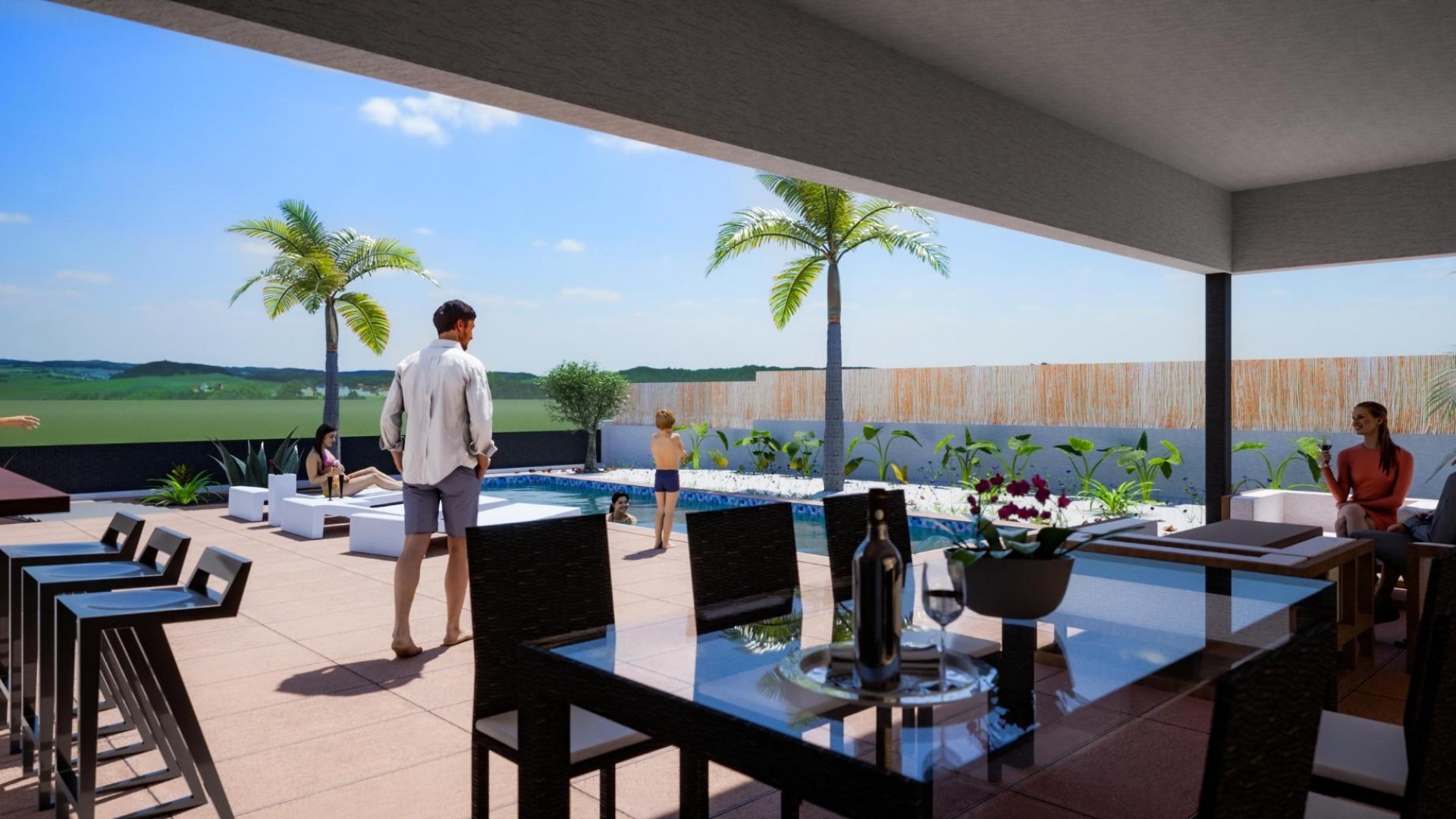 Nieuw gebouw - Villa - Alfas del Pi - Arabí