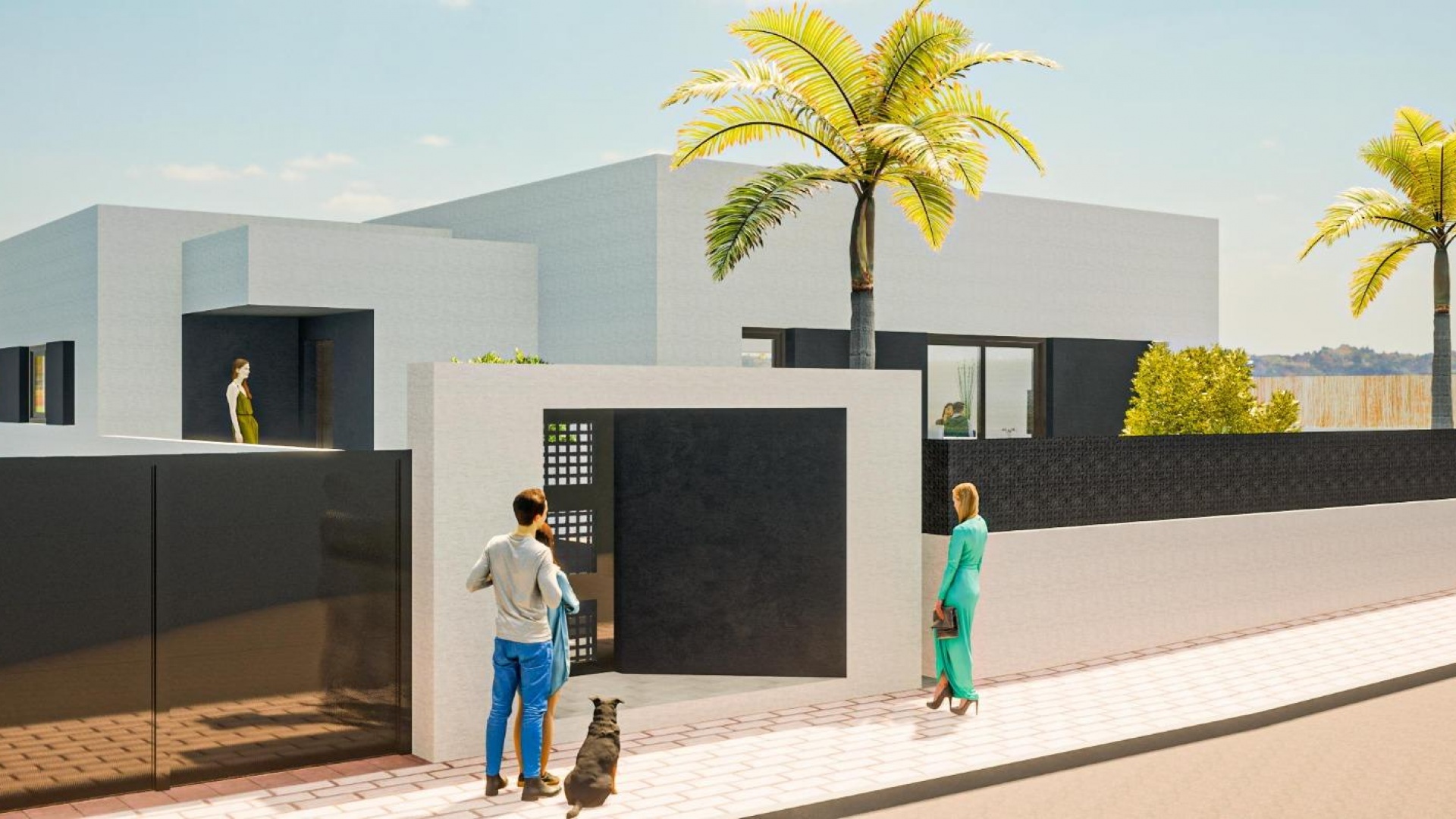 Nieuw gebouw - Villa - Alfas del Pi - Arabí