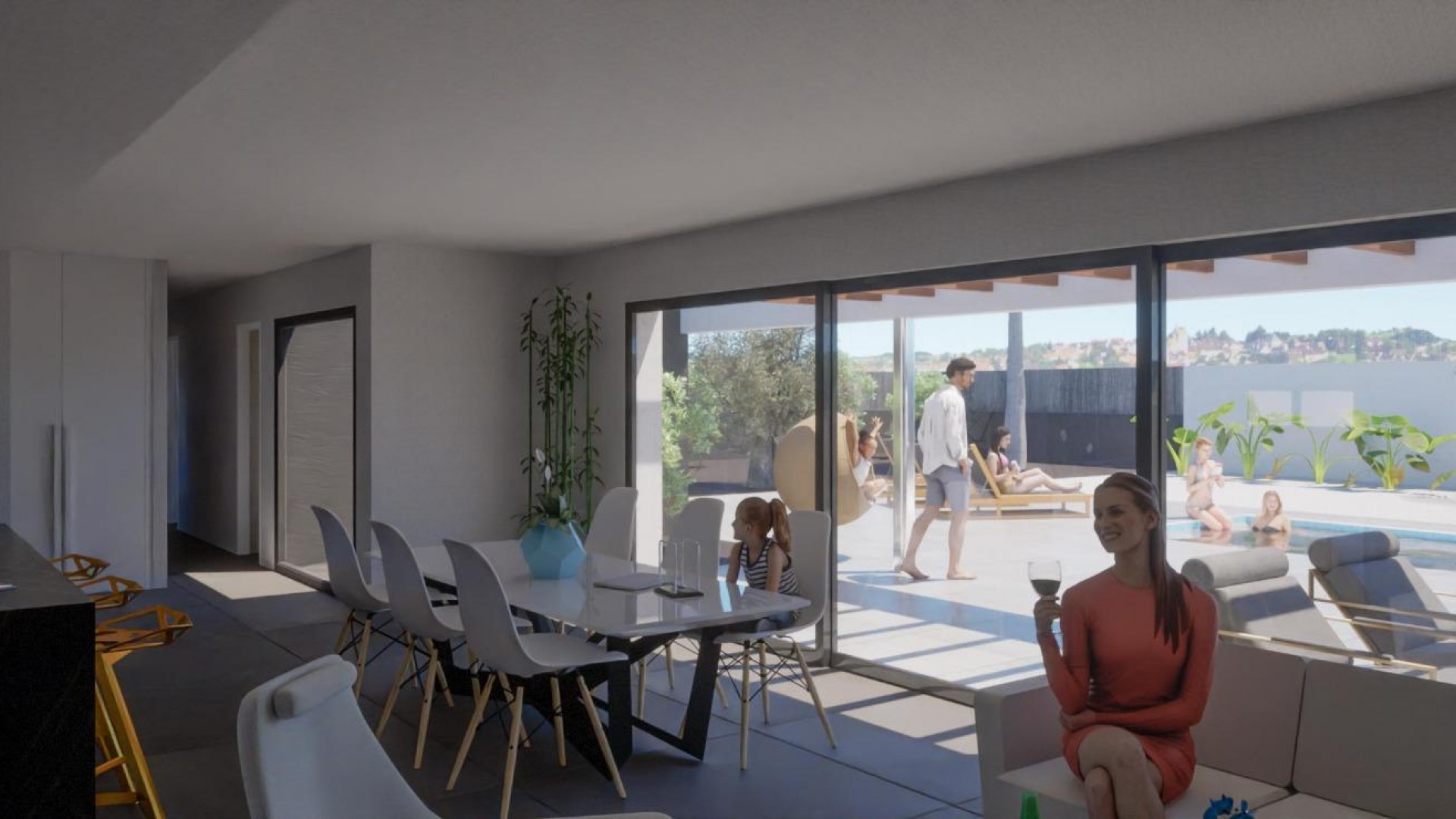 Nieuw gebouw - Villa - Alfas del Pi - Arabí