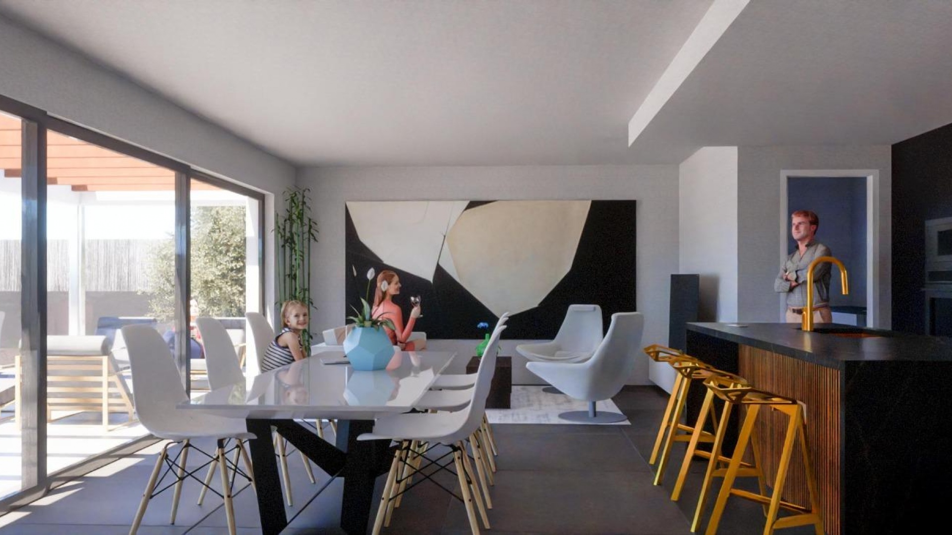 Nieuw gebouw - Villa - Alfas del Pi - Arabí