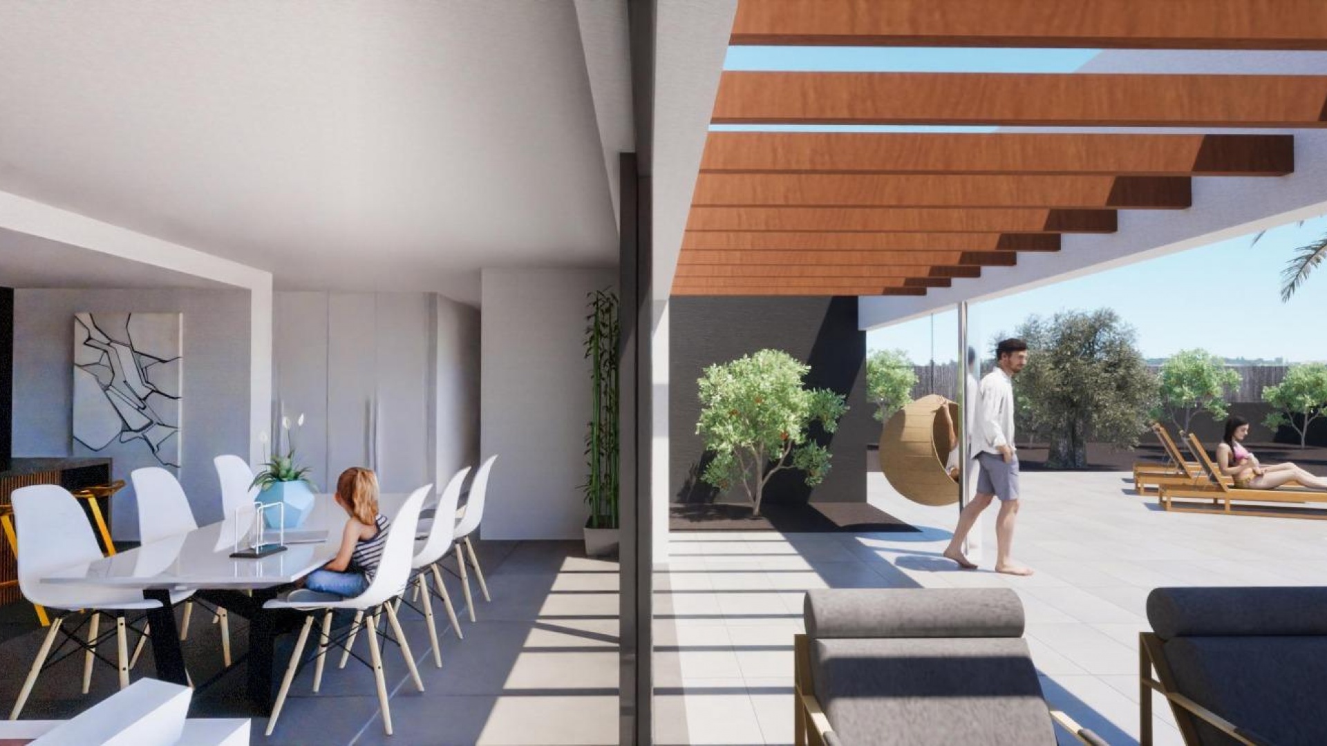 Nieuw gebouw - Villa - Alfas del Pi - Arabí