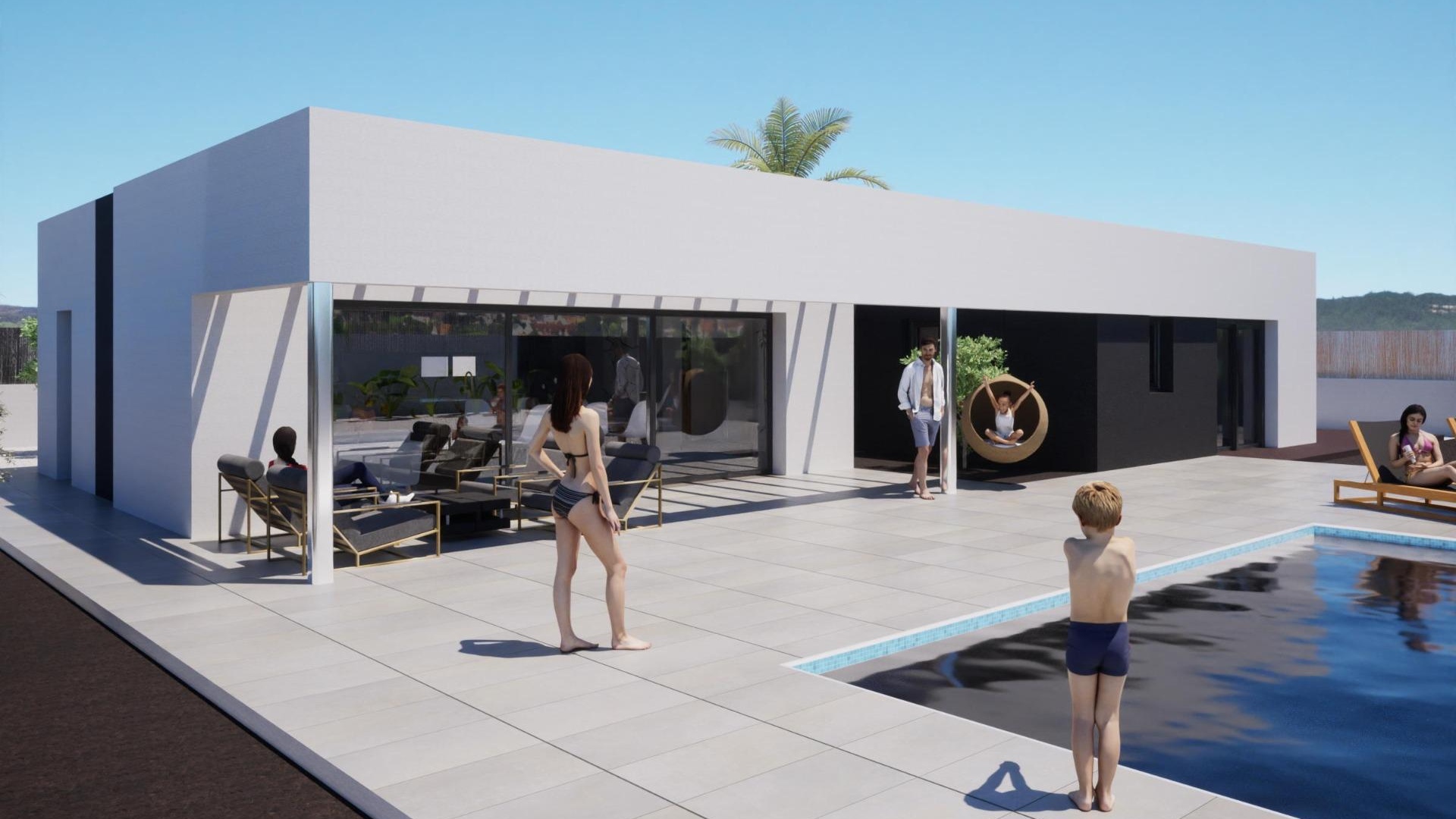 Nieuw gebouw - Villa - Alfas del Pi - Arabí