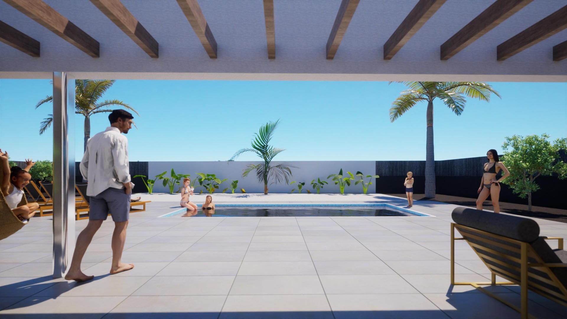 Nieuw gebouw - Villa - Alfas del Pi - Arabí