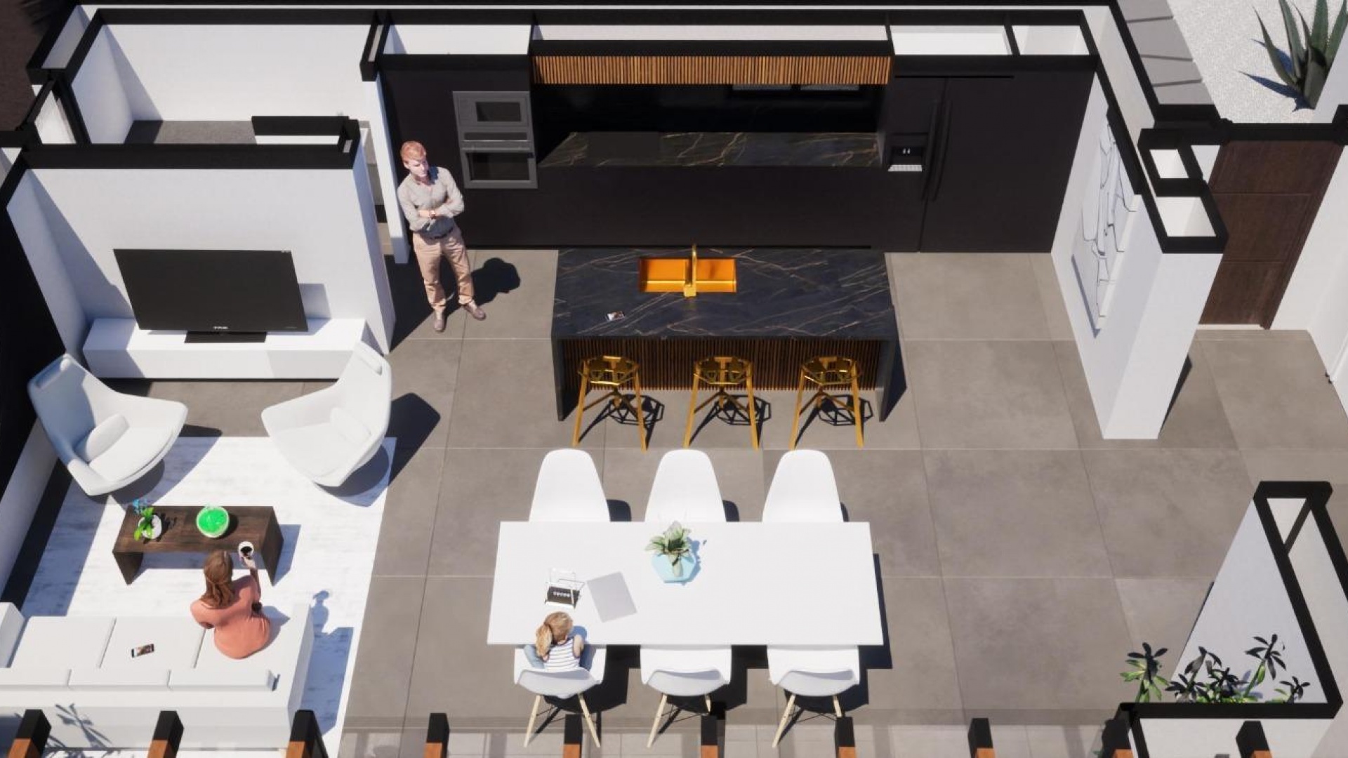 Nieuw gebouw - Villa - Alfas del Pi - Arabí