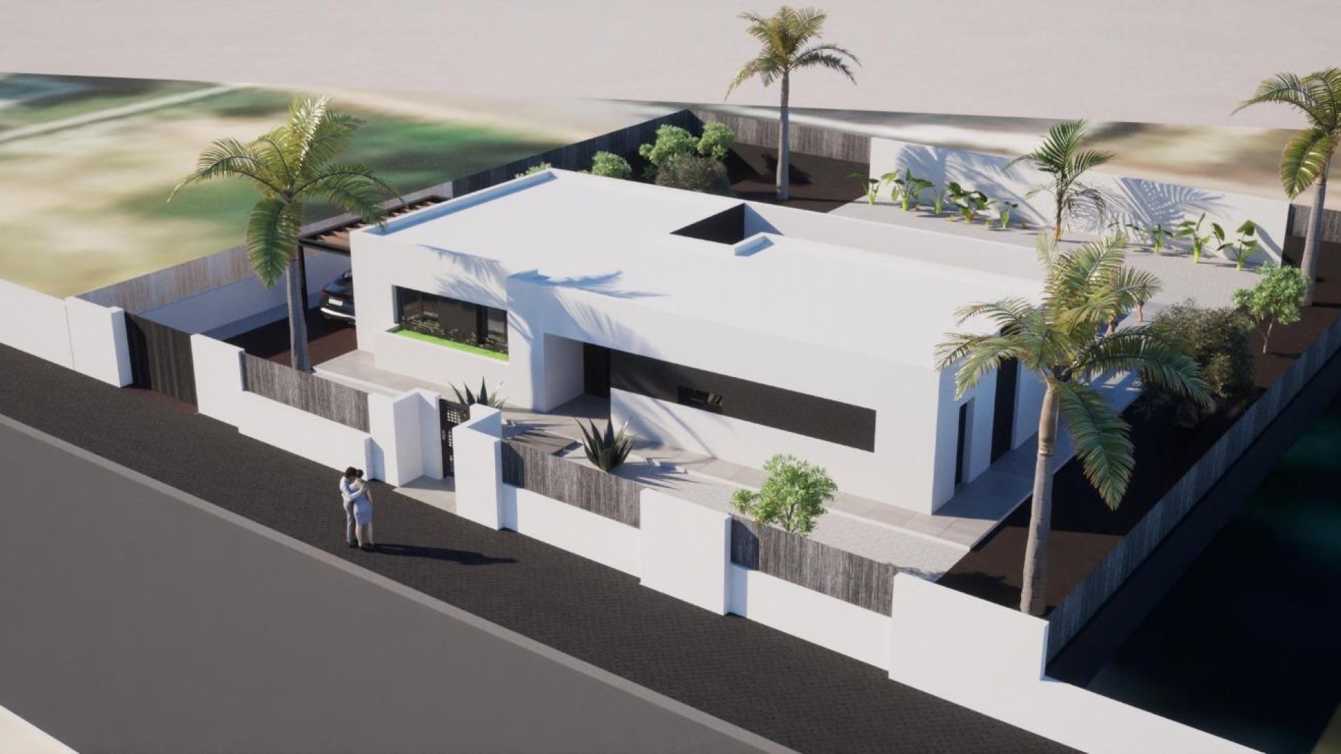 Nieuw gebouw - Villa - Alfas del Pi - Arabí