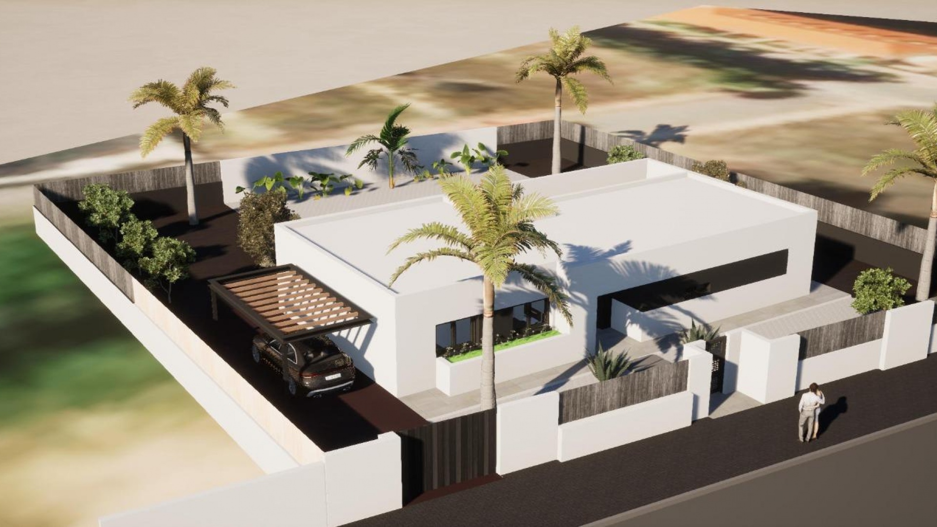 Nieuw gebouw - Villa - Alfas del Pi - Arabí