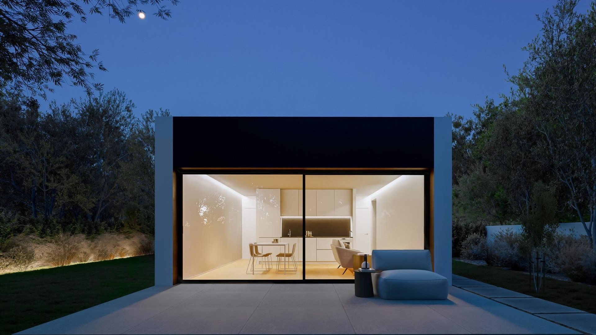 Nieuw gebouw - Villa - Alfas del Pi - Barranc Fondo